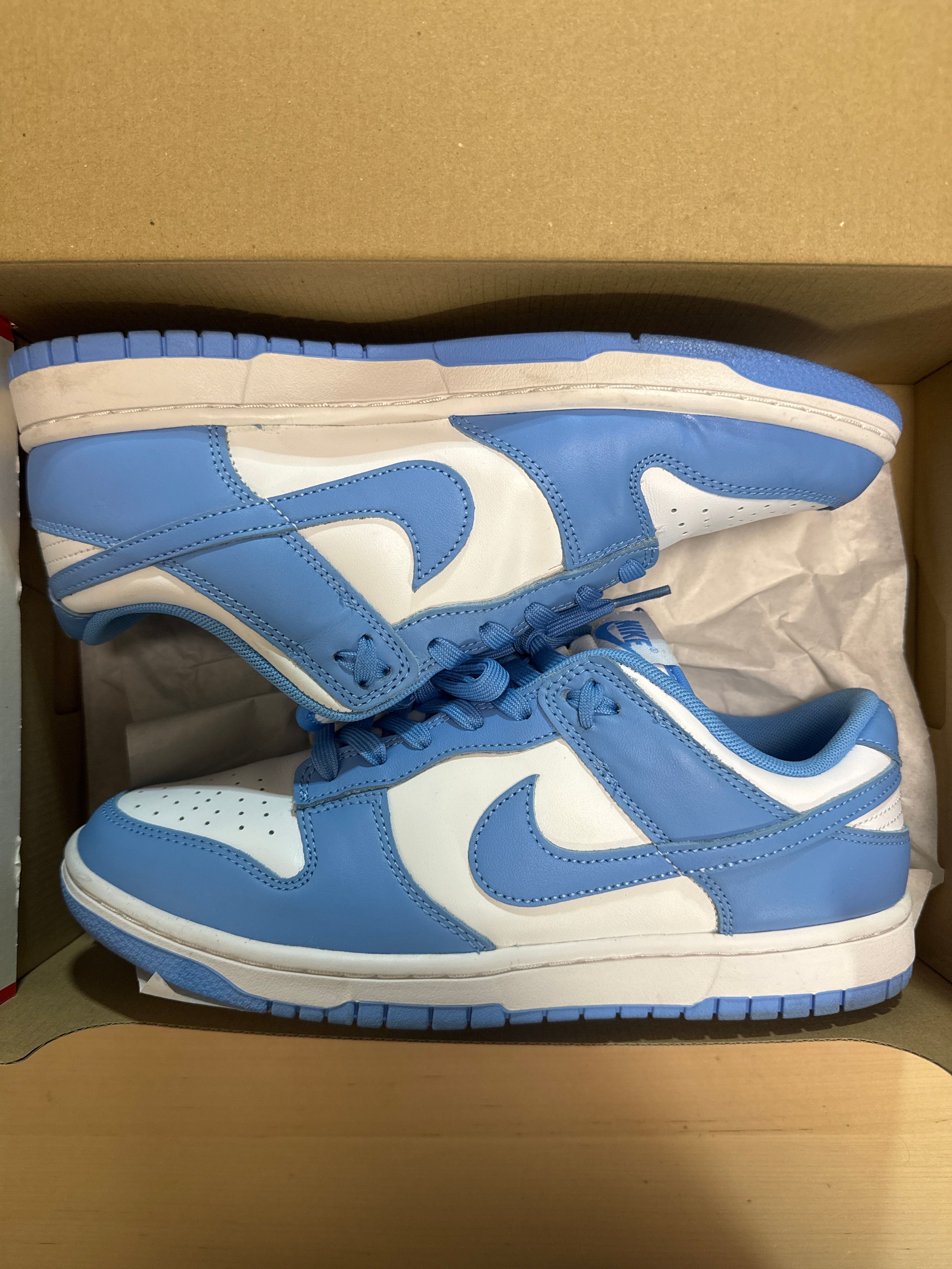 Nike Dunk Low "University Blue"