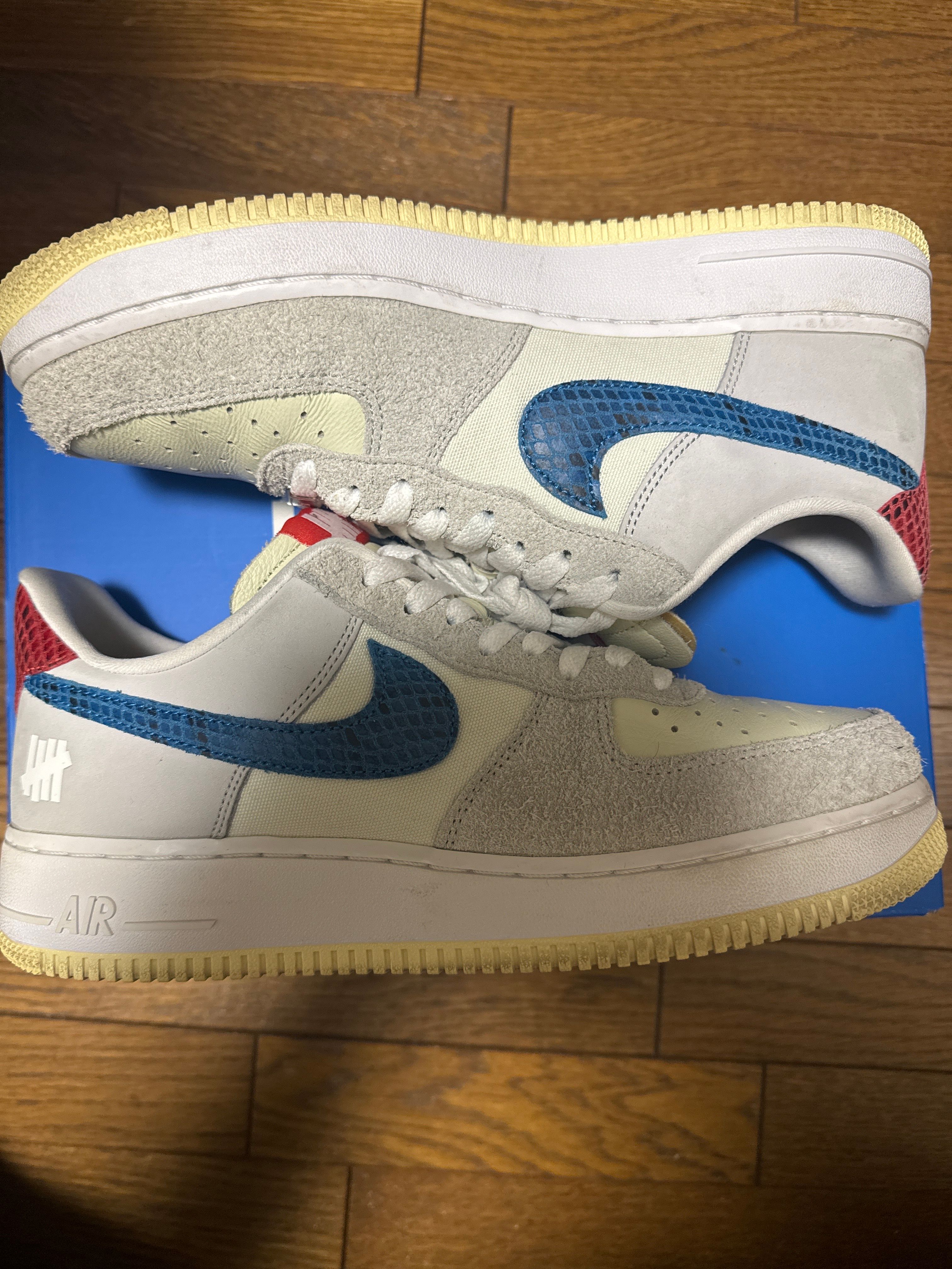 UNDEFEATED × Nike Air Force 1 Low "White"