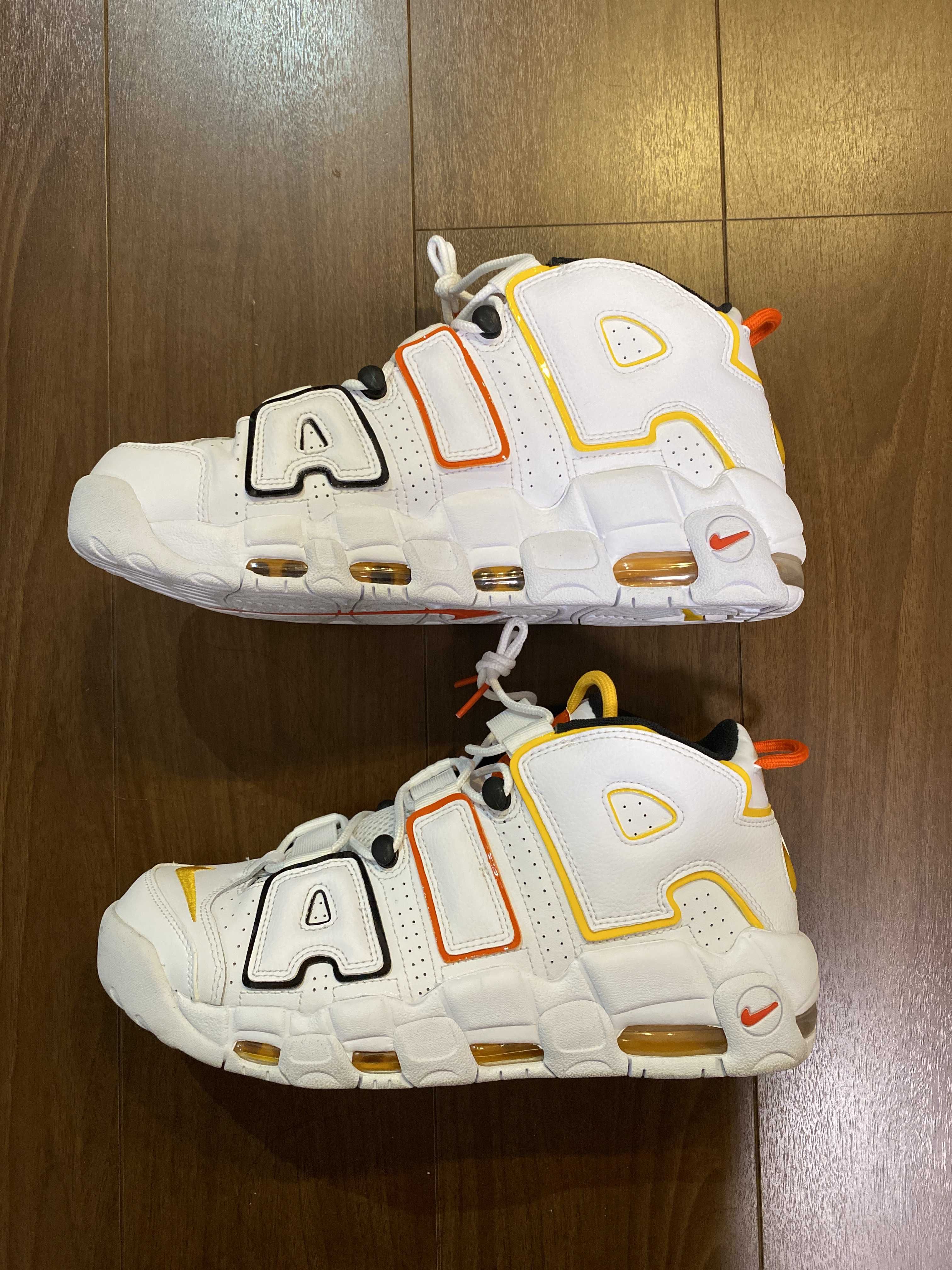 NIKE AIR MORE UPTEMPO "RAYGUNS"