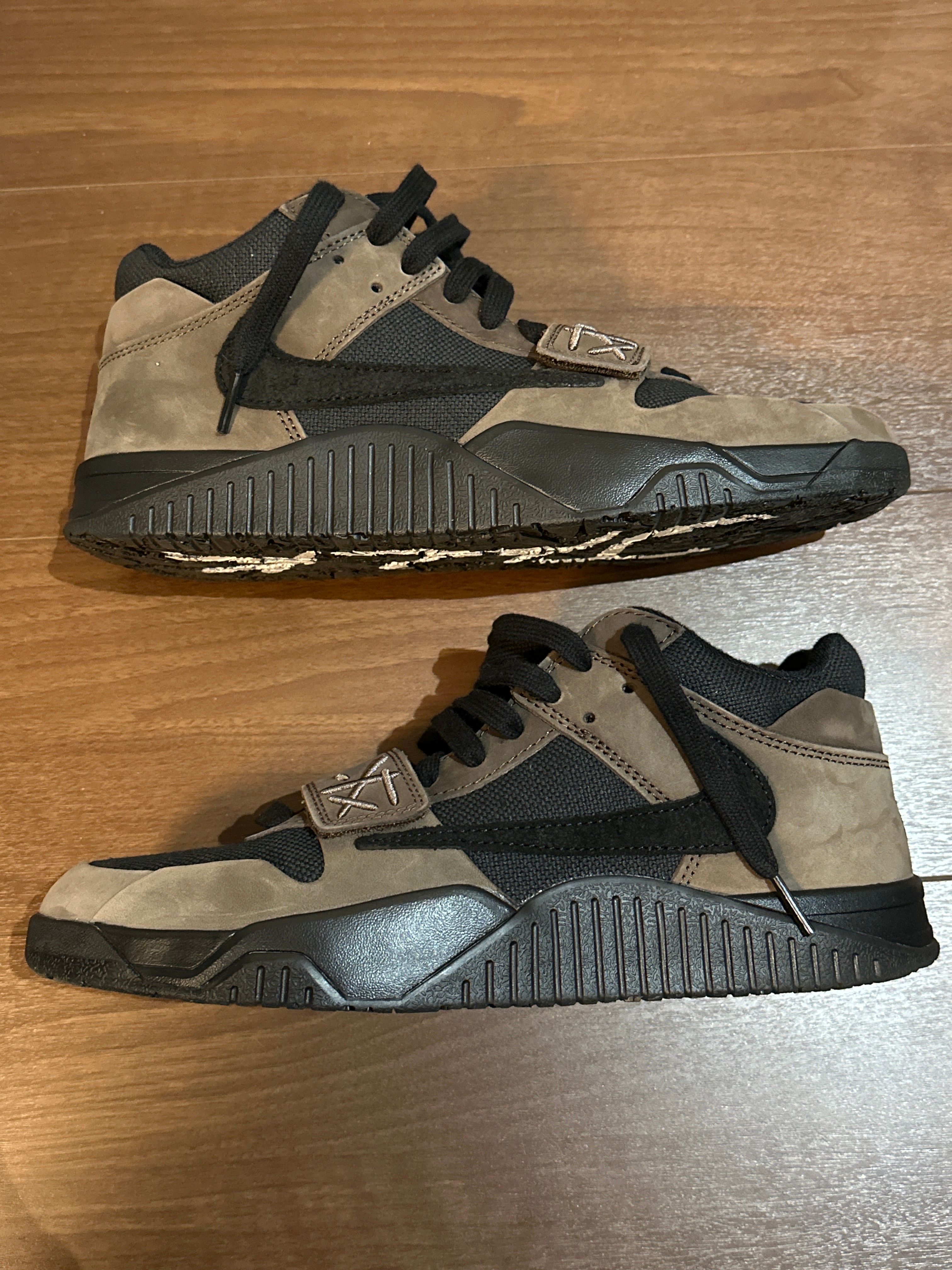 Travis Scott × Nike Jordan Jumpman Jack TR CJ1 T-Rexx "Black and Dark Mocha"