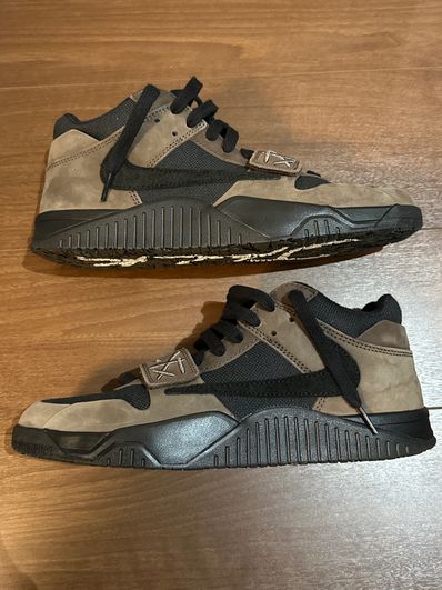 Travis Scott × Nike Jordan Jumpman Jack TR CJ1 T-Rexx "Black and Dark Mocha"