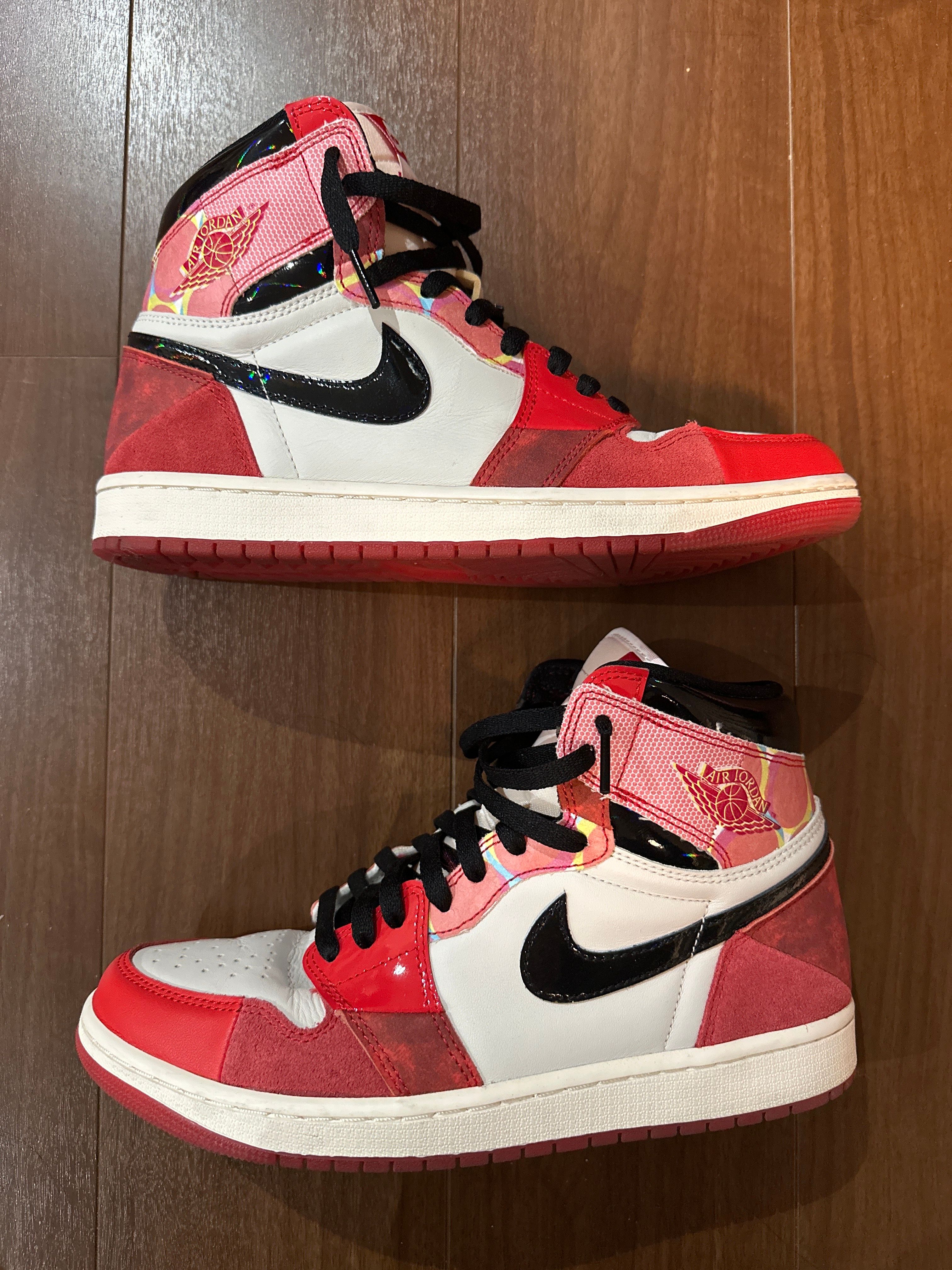 Spider-Man × Nike Air Jordan 1 High OG SP "Next Chapter/Spider-Man:Across the Spider-Verse"