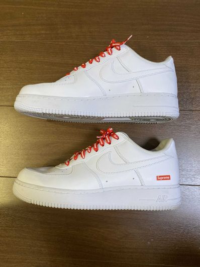 Supreme × Nike Air Force 1 Low "White"