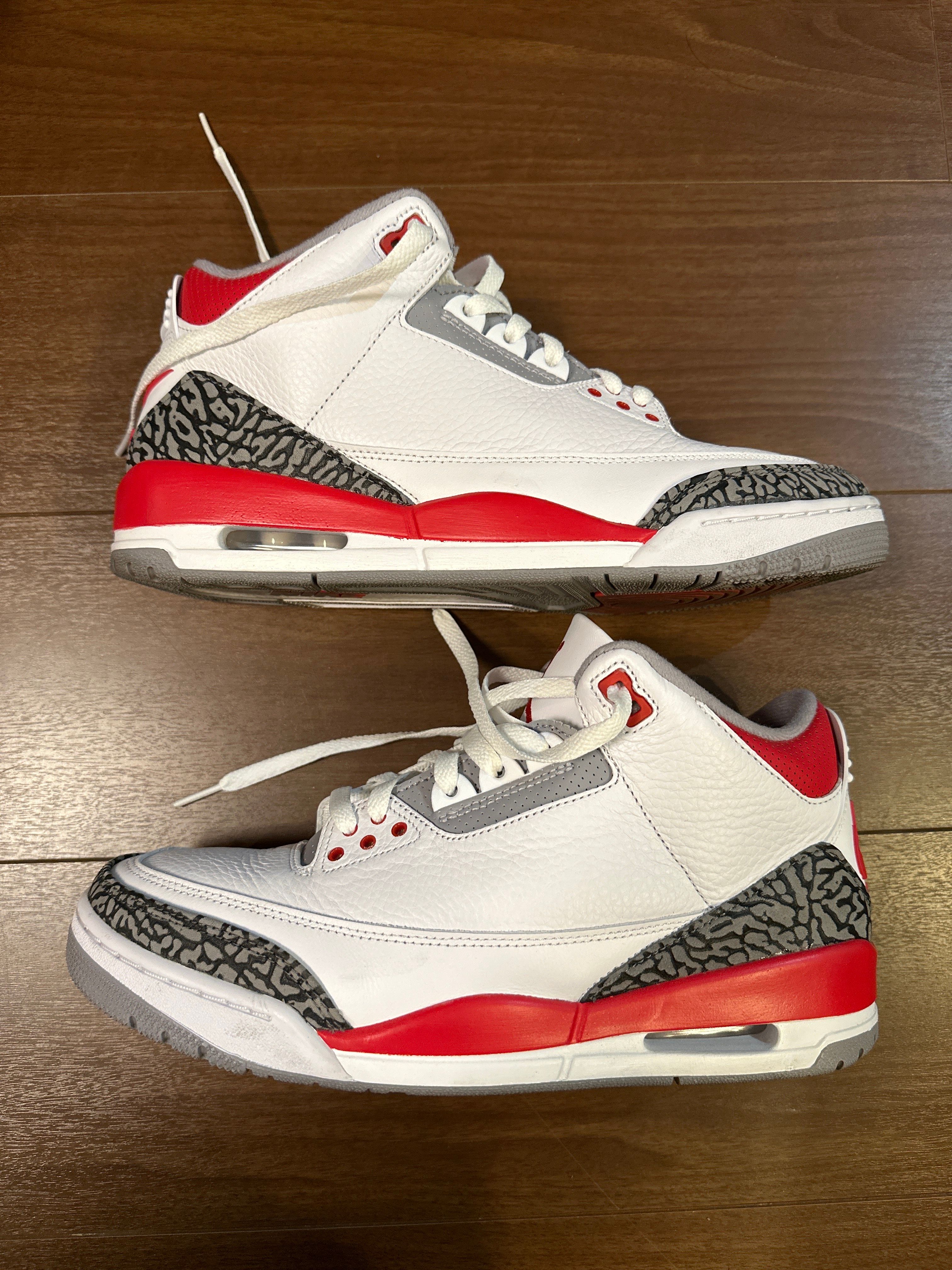 Nike Air Jordan 3 Retro OG "Fire Red" (2022)