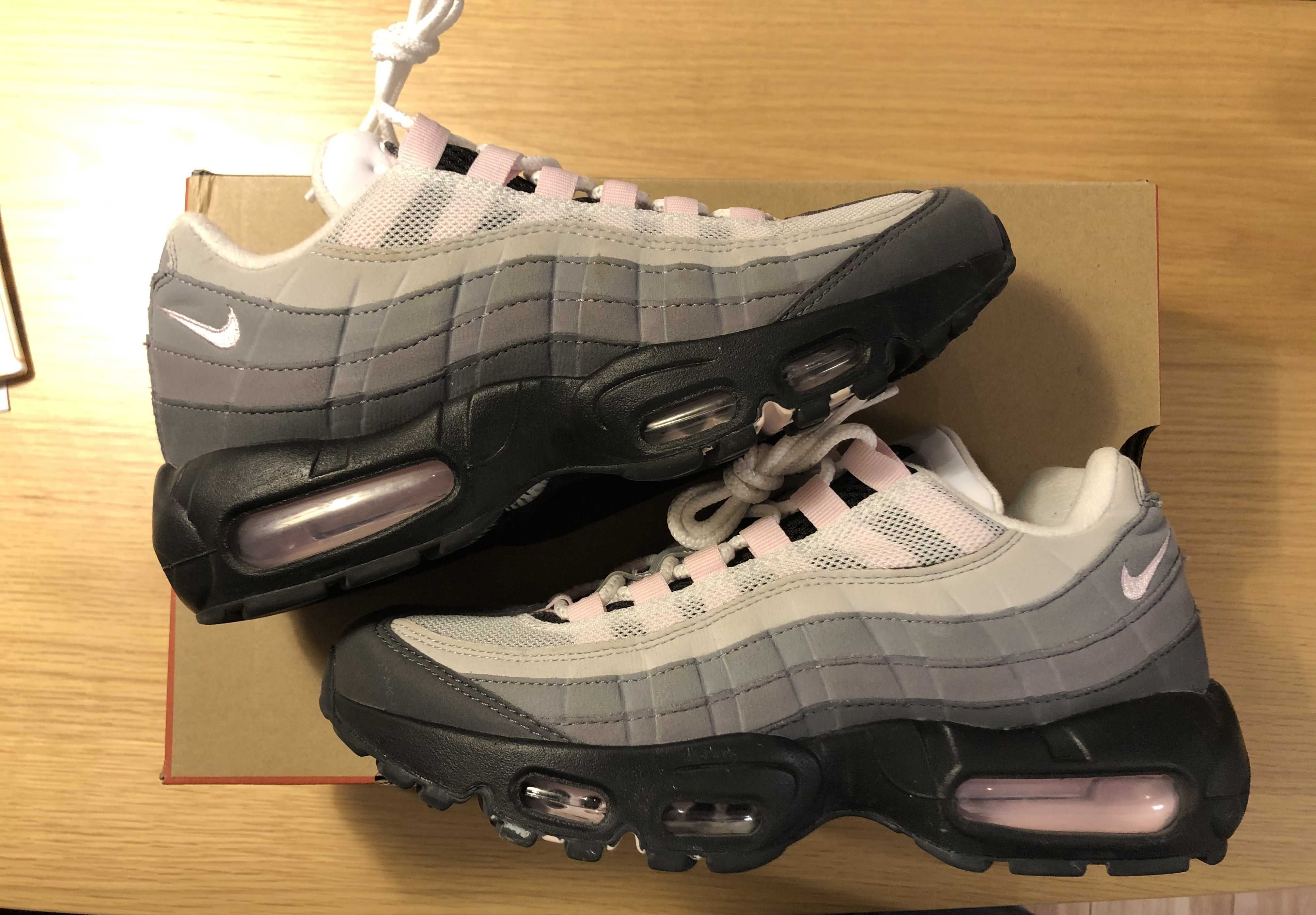 Nike Air Max 95 "Gunsmoke/Pink Foam"