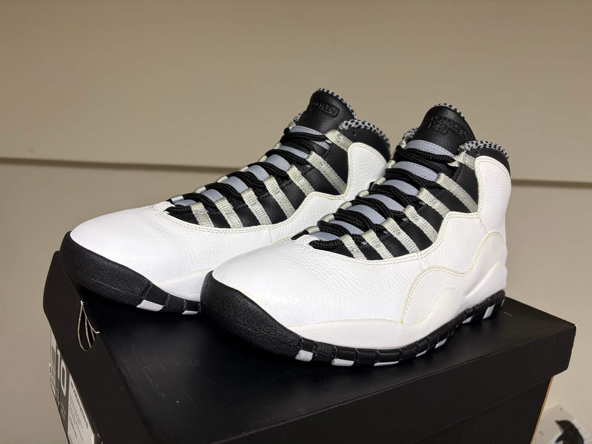 Nike Air Jordan 10 Retro "Steel" (2013)