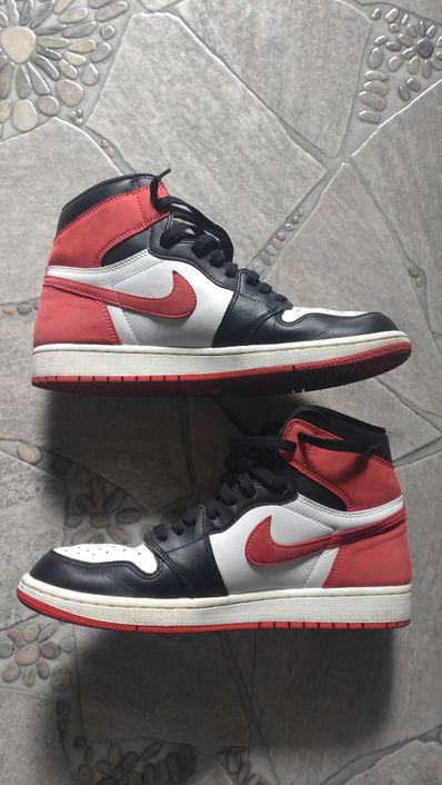 NIKE AIR JORDAN 1 RETRO HIGH "TRACK RED"