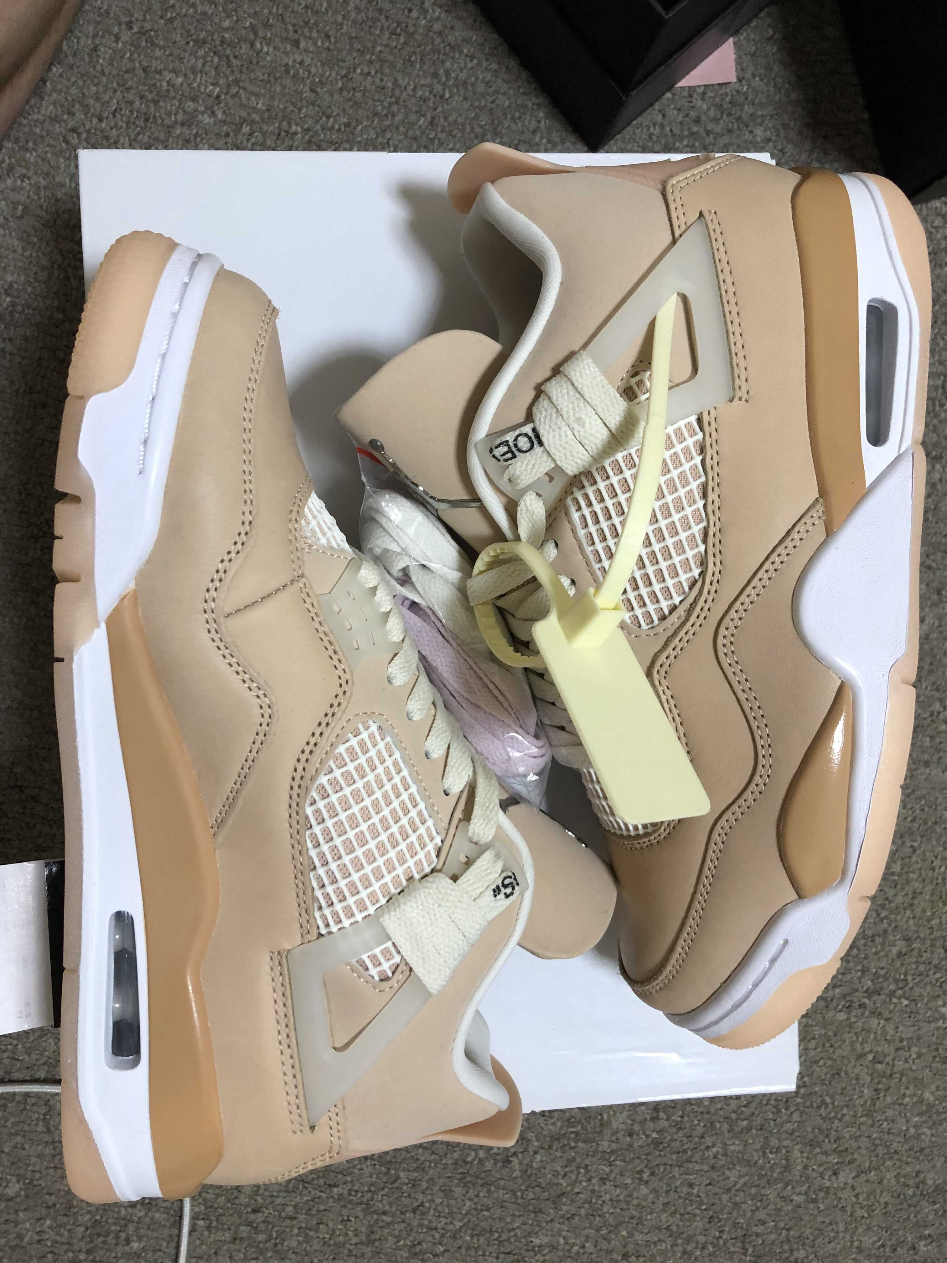 Nike Women's Air Jordan 4 "Shimmer"