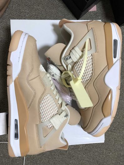 Nike Women's Air Jordan 4 "Shimmer"