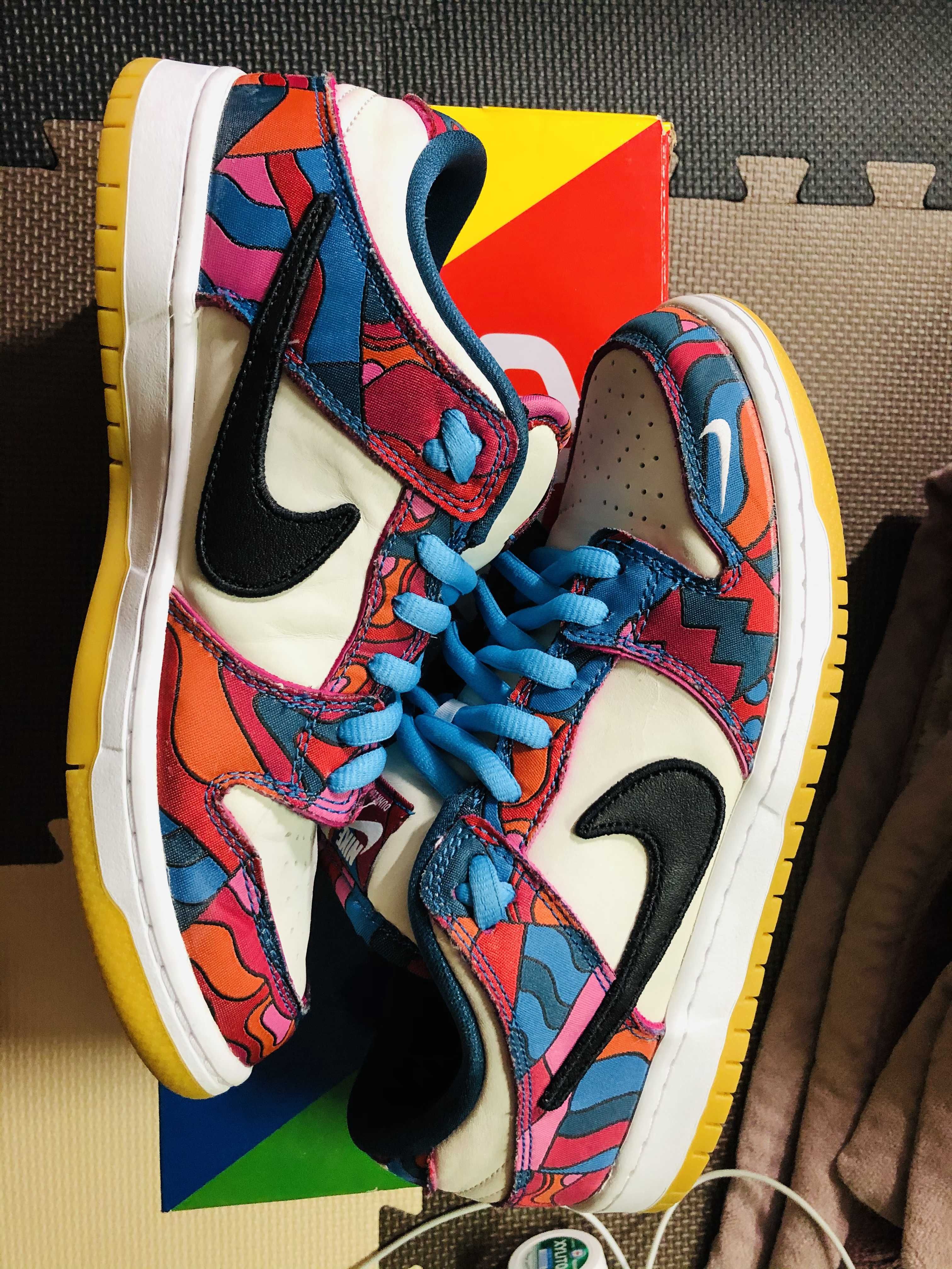 Piet Parra × Nike SB Dunk Low Pro "Abstract Art"