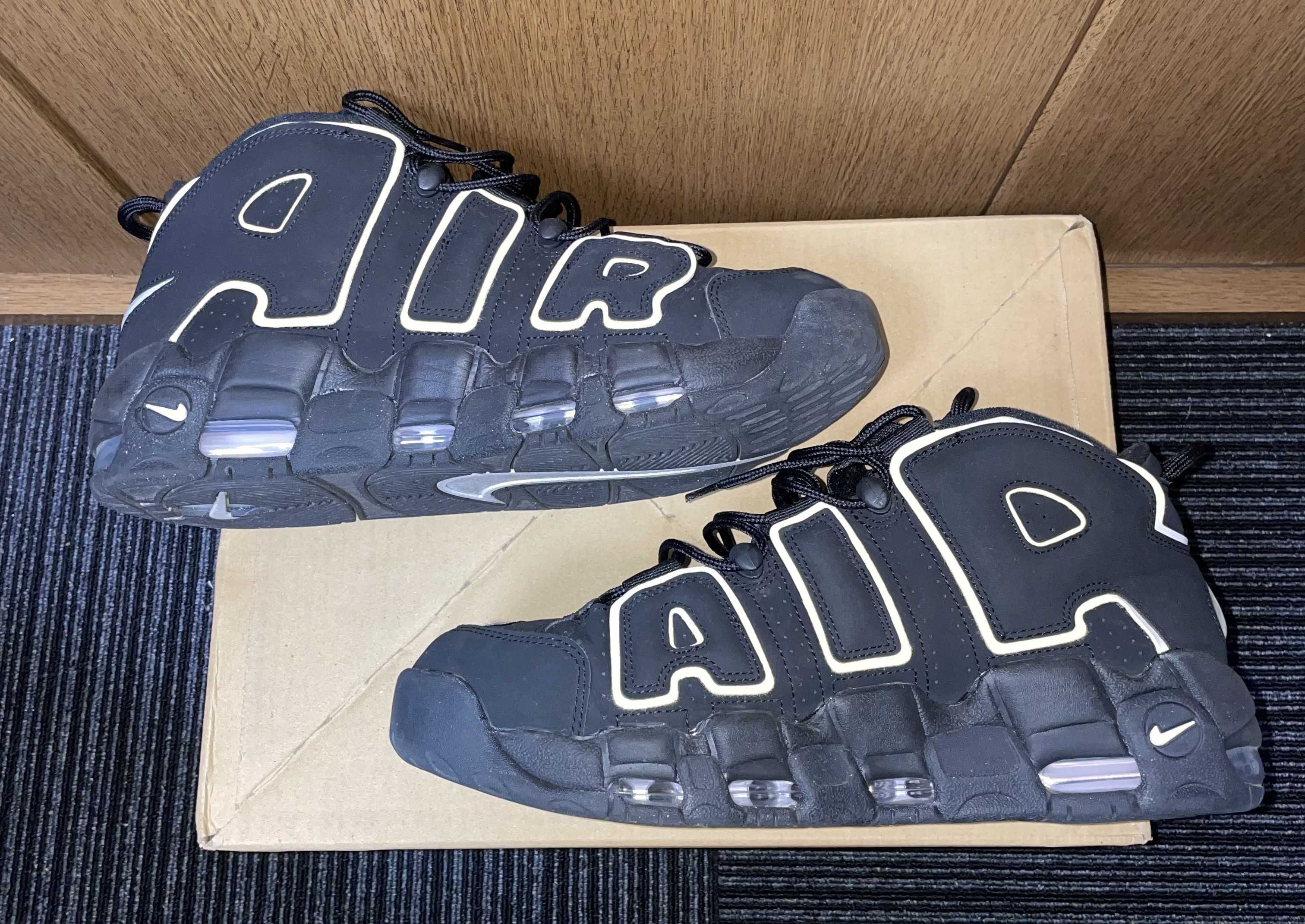 Nike Air More Uptempo "Black/White"(2020)