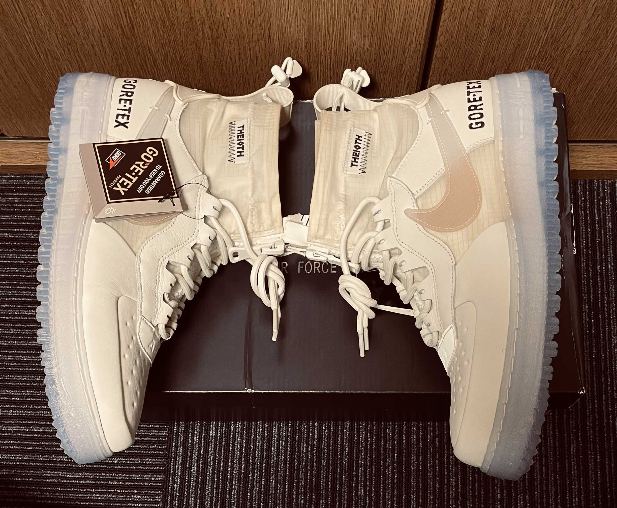 Nike Air Force 1 High GORE-TEX "Phantom/White"