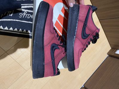 Stussy × Nike Air Force 1 Low "Triple Black"