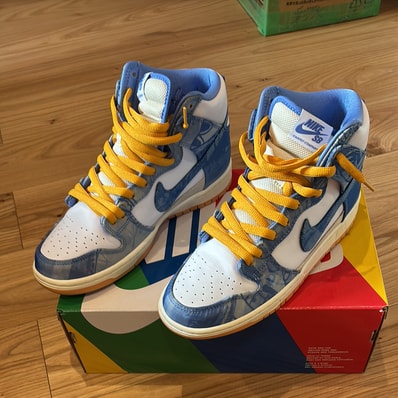 Carpet Company × Nike SB Dunk High "Royal Pulse"