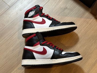 Nike Air Jordan 1 Retro High "Black/White/Sail/Gym Red"