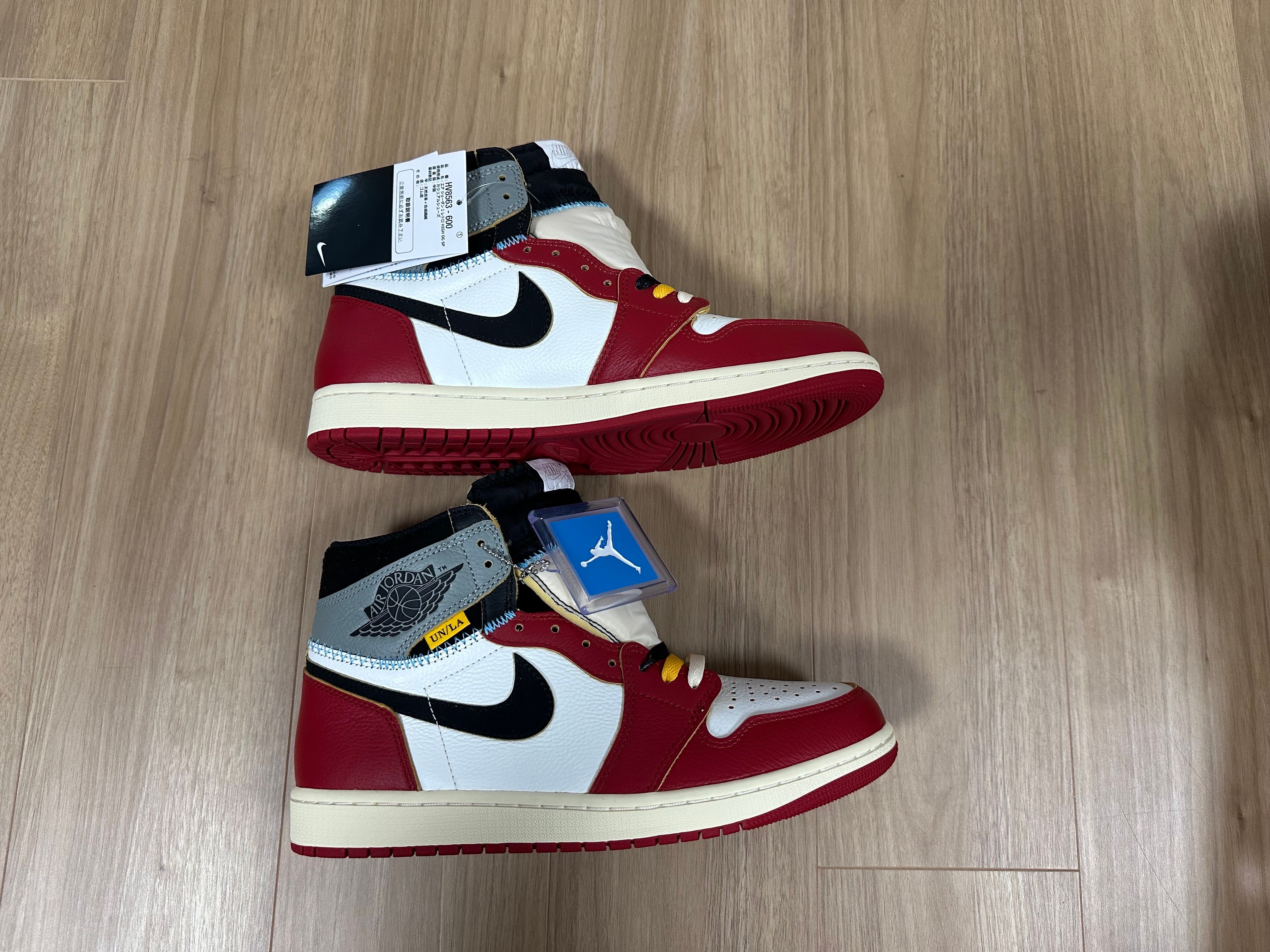 UNION × Nike Air Jordan 1 Retro High OG "Chicago/Shadow"