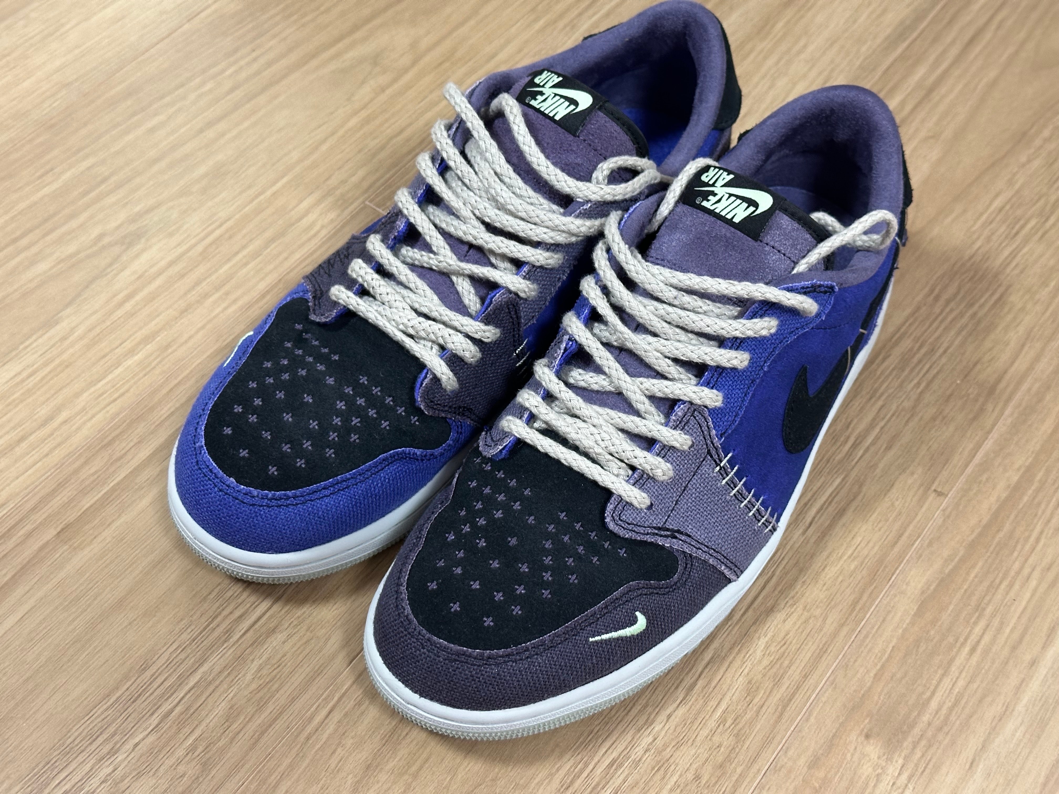 Zion Williamson × Nike Air Jordan 1 Low OG "Voodoo Alternate"