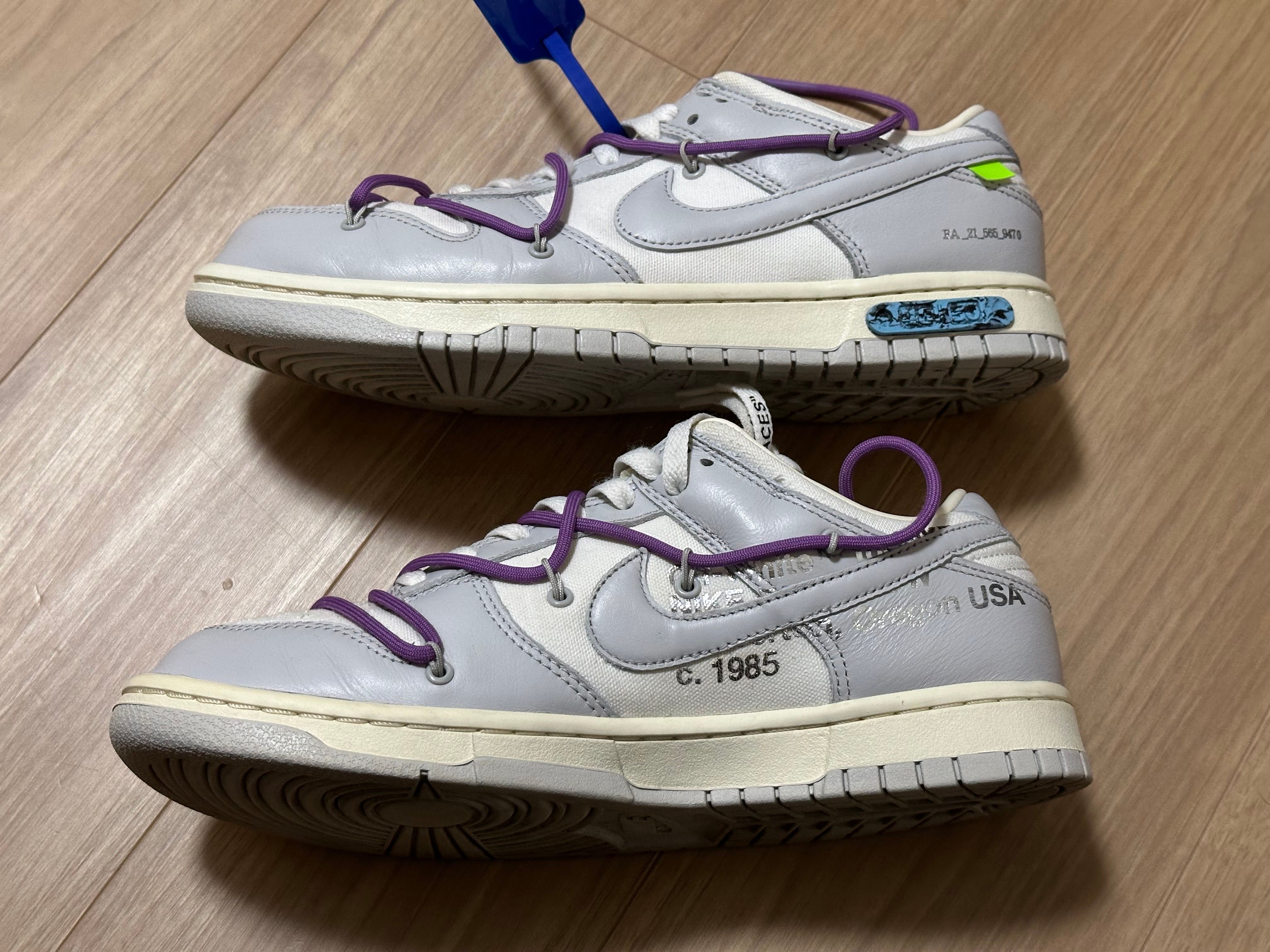 Off-White × Nike Dunk Low 1 of 50 "Lot.48" 