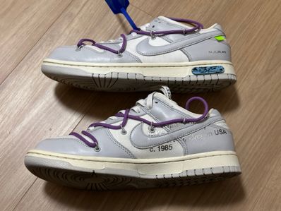 Off-White × Nike Dunk Low 1 of 50 "Lot.48"