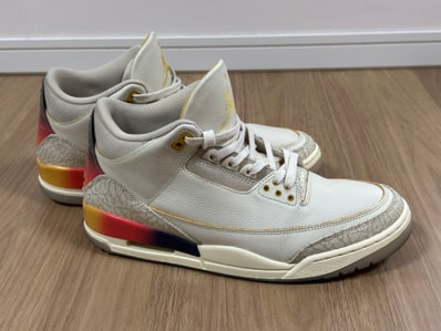 J Balvin × Nike Air Jordan 3 Retro SP "Sunset"