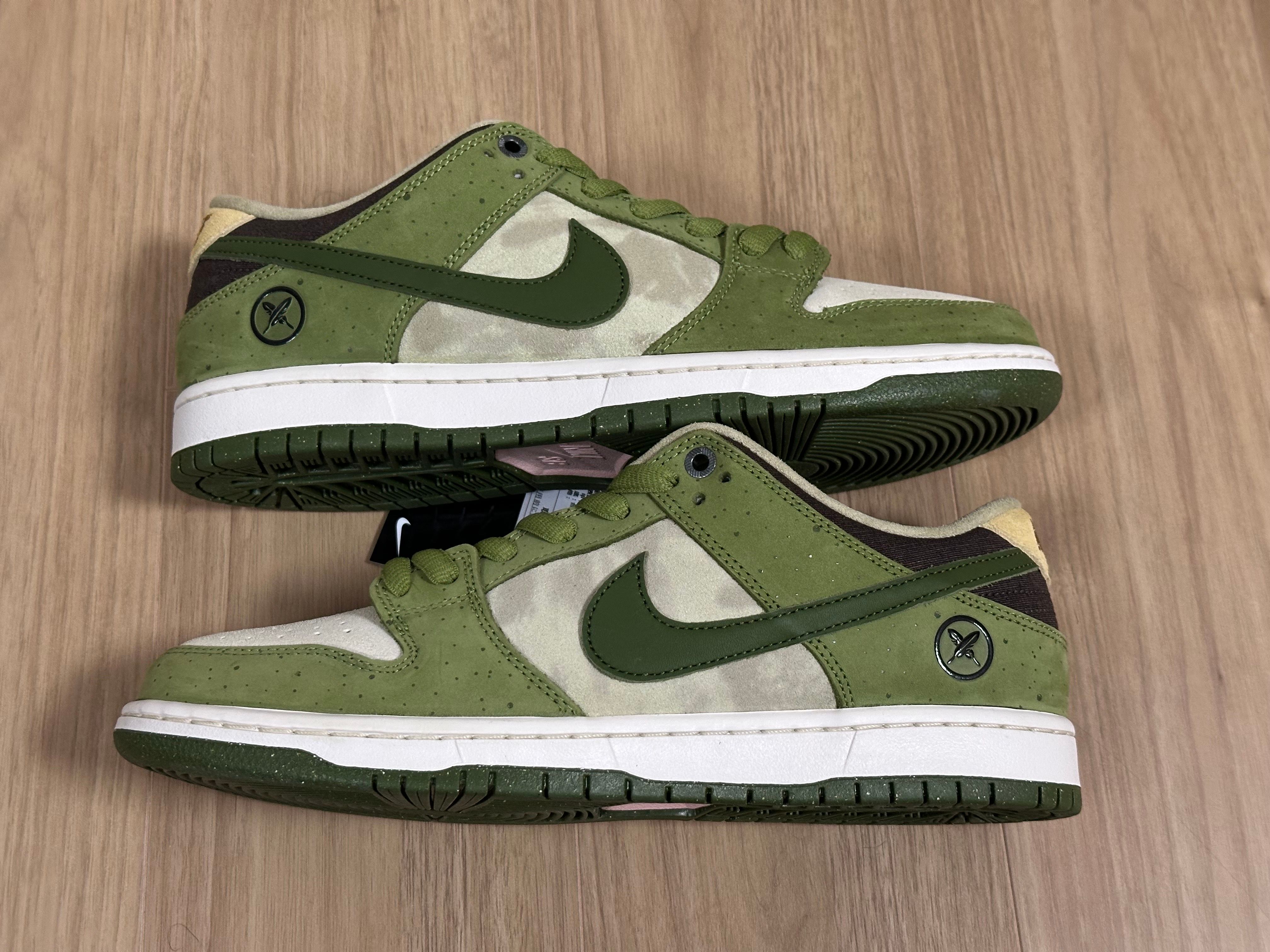 Yuto Horigome × Nike SB Dunk Low "Matcha"