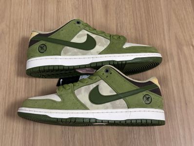 Yuto Horigome × Nike SB Dunk Low "Matcha"