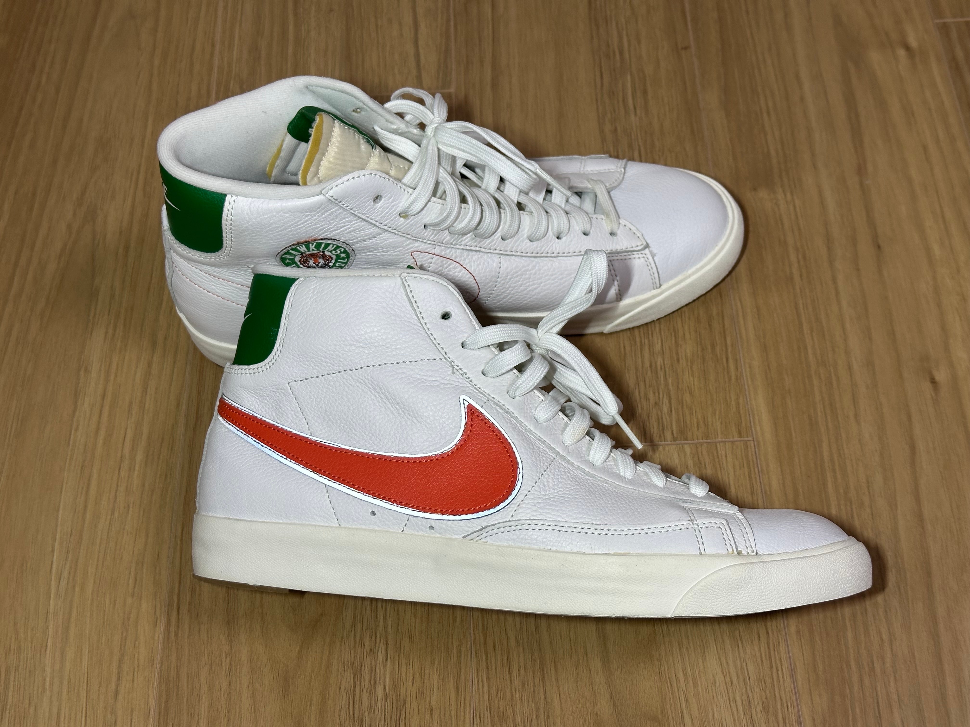 ストレンジャー・シングス × ナイキ ブレーザー ミッド “ホーキンス ハイ スクール”