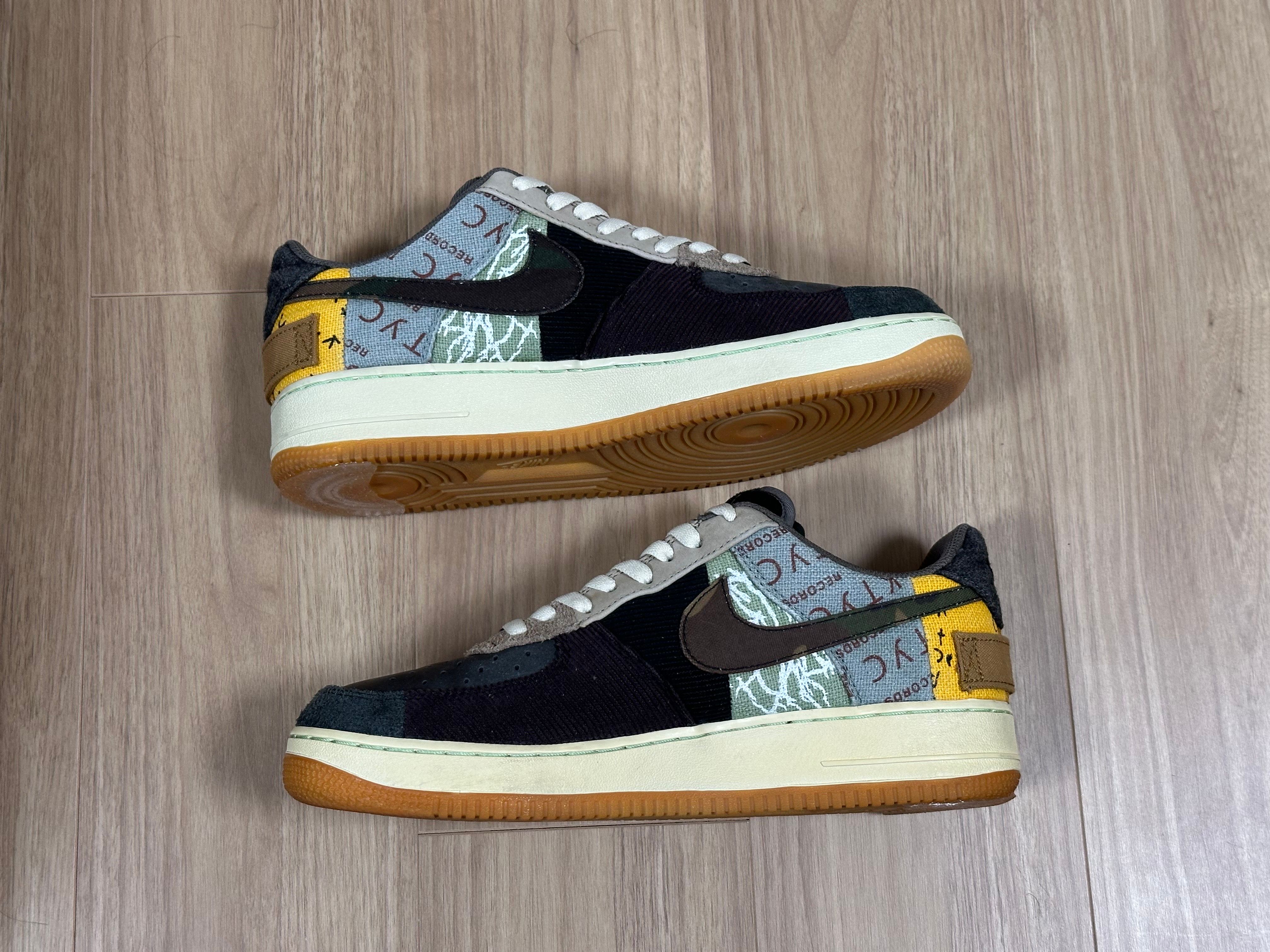 Travis Scott × Nike Air Force 1 Low Cactus Jack "Multi Color"