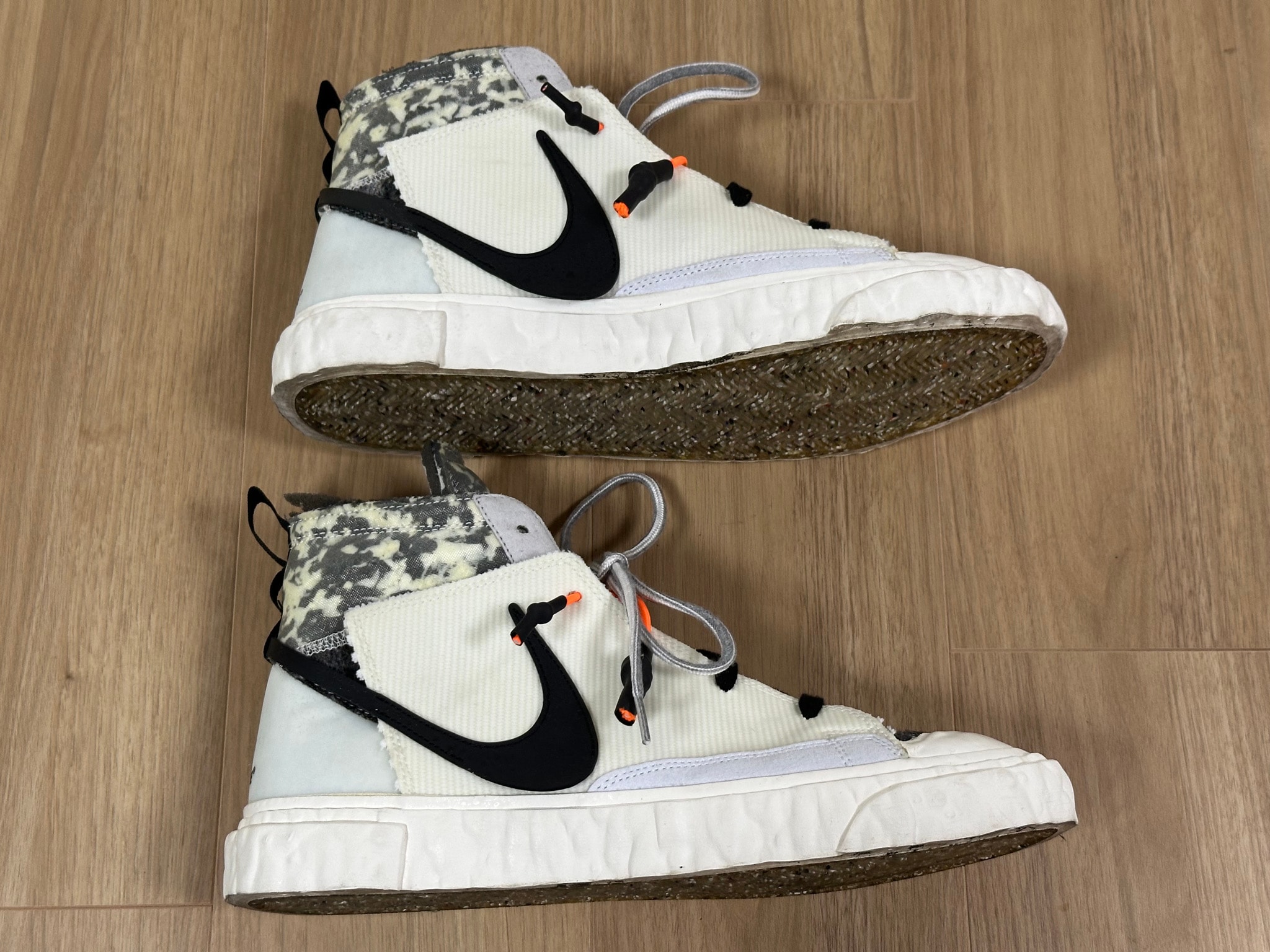 READYMADE × NIKE BLAZER MID "WHITE"