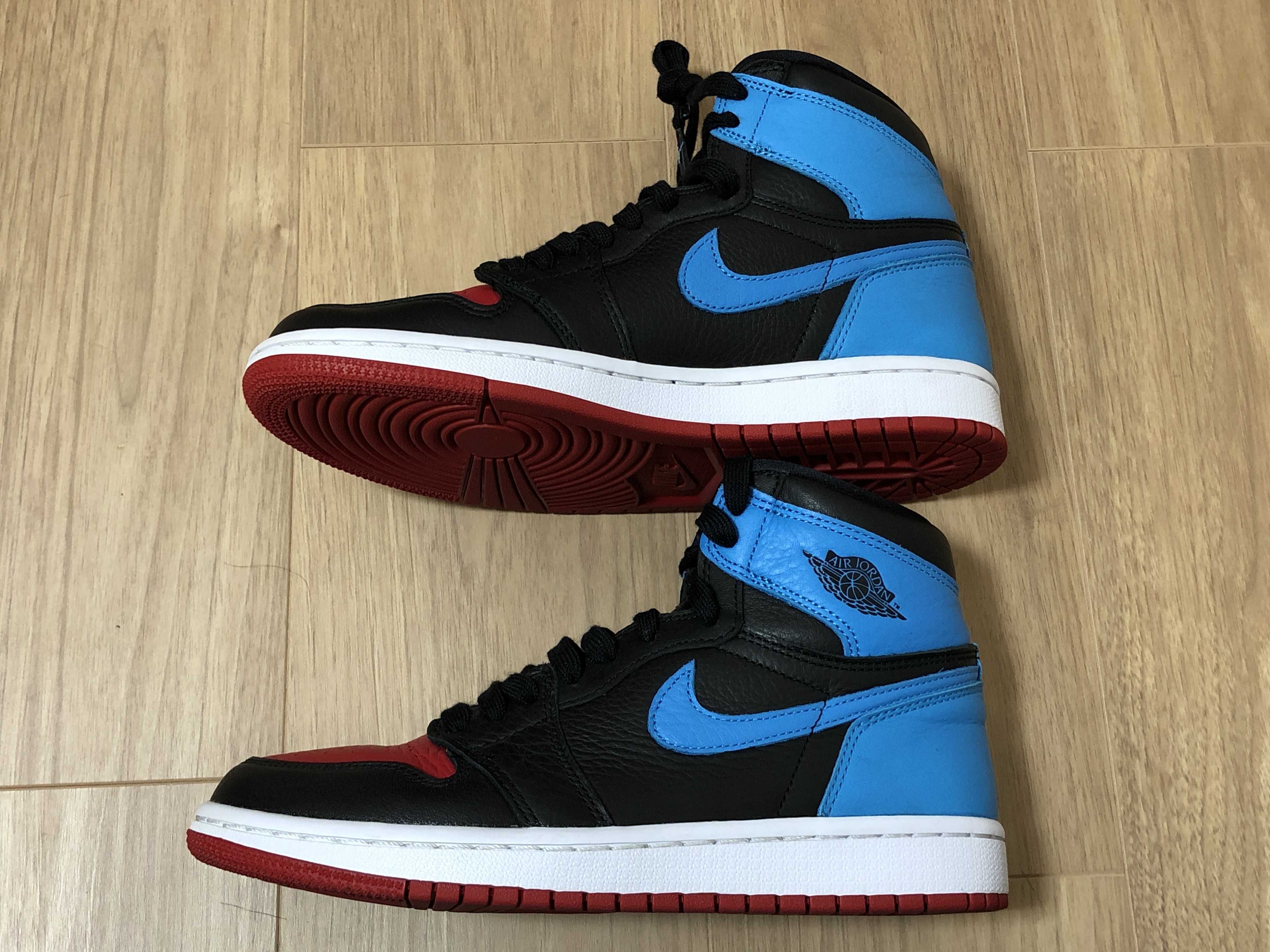 Nike Women's Air Jordan 1 High OG "UNC to Chicago"