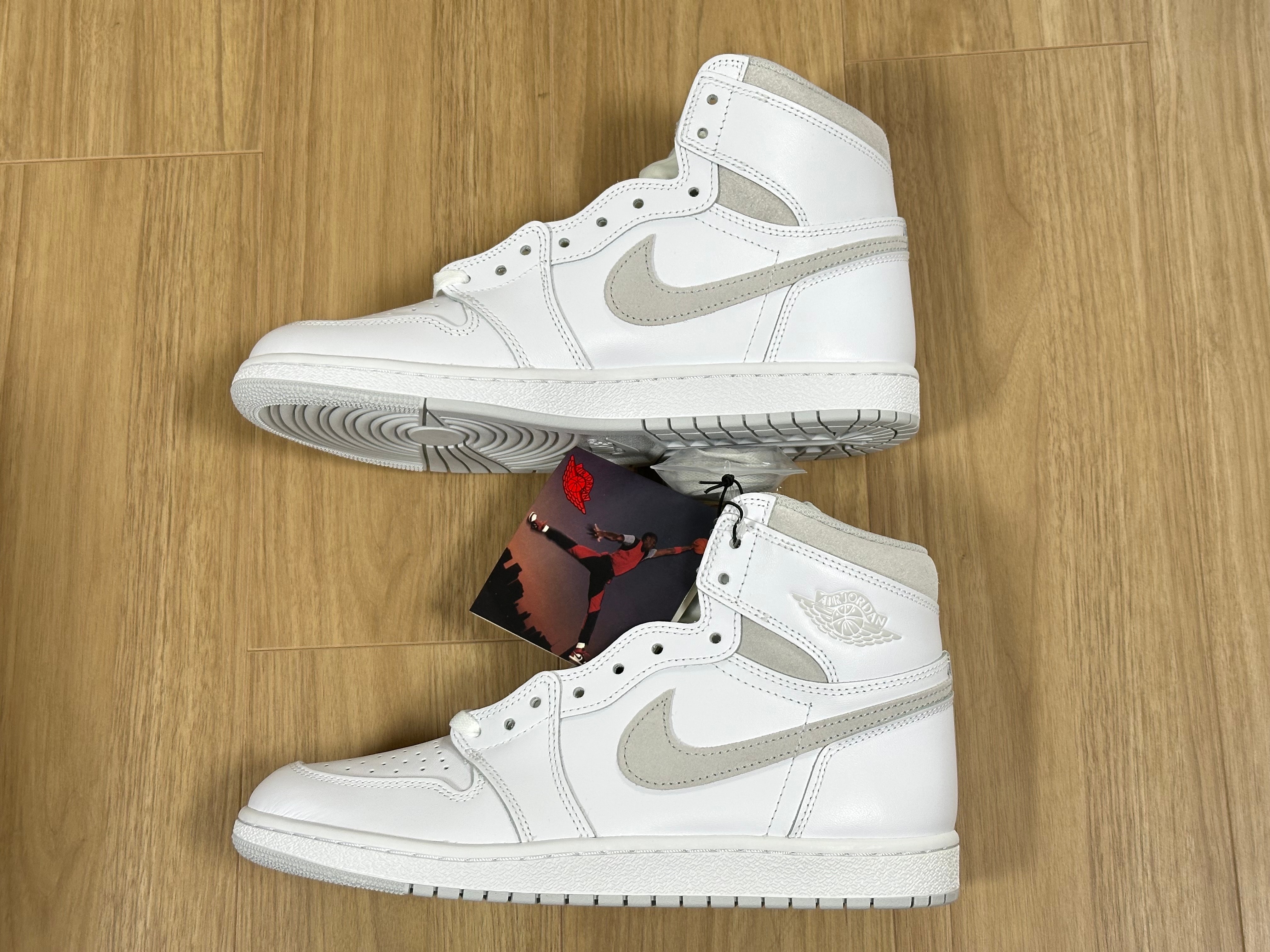 Nike Air Jordan 1 High 85 "Neutral Grey"