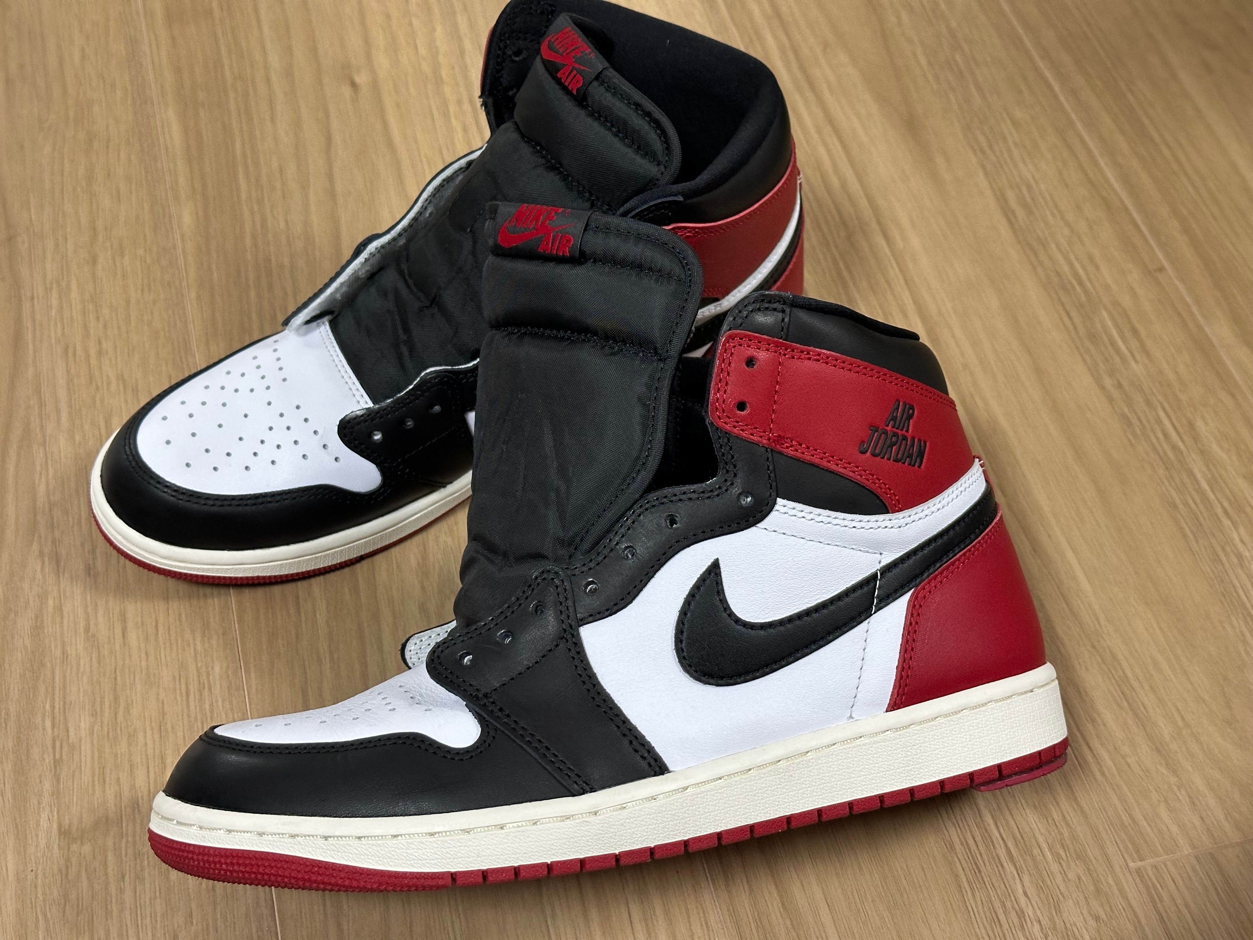 Nike Air Jordan 1 Retro High OG "Black Toe Reimagined"