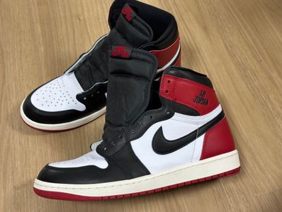 Nike Air Jordan 1 Retro High OG "Black Toe Reimagined"