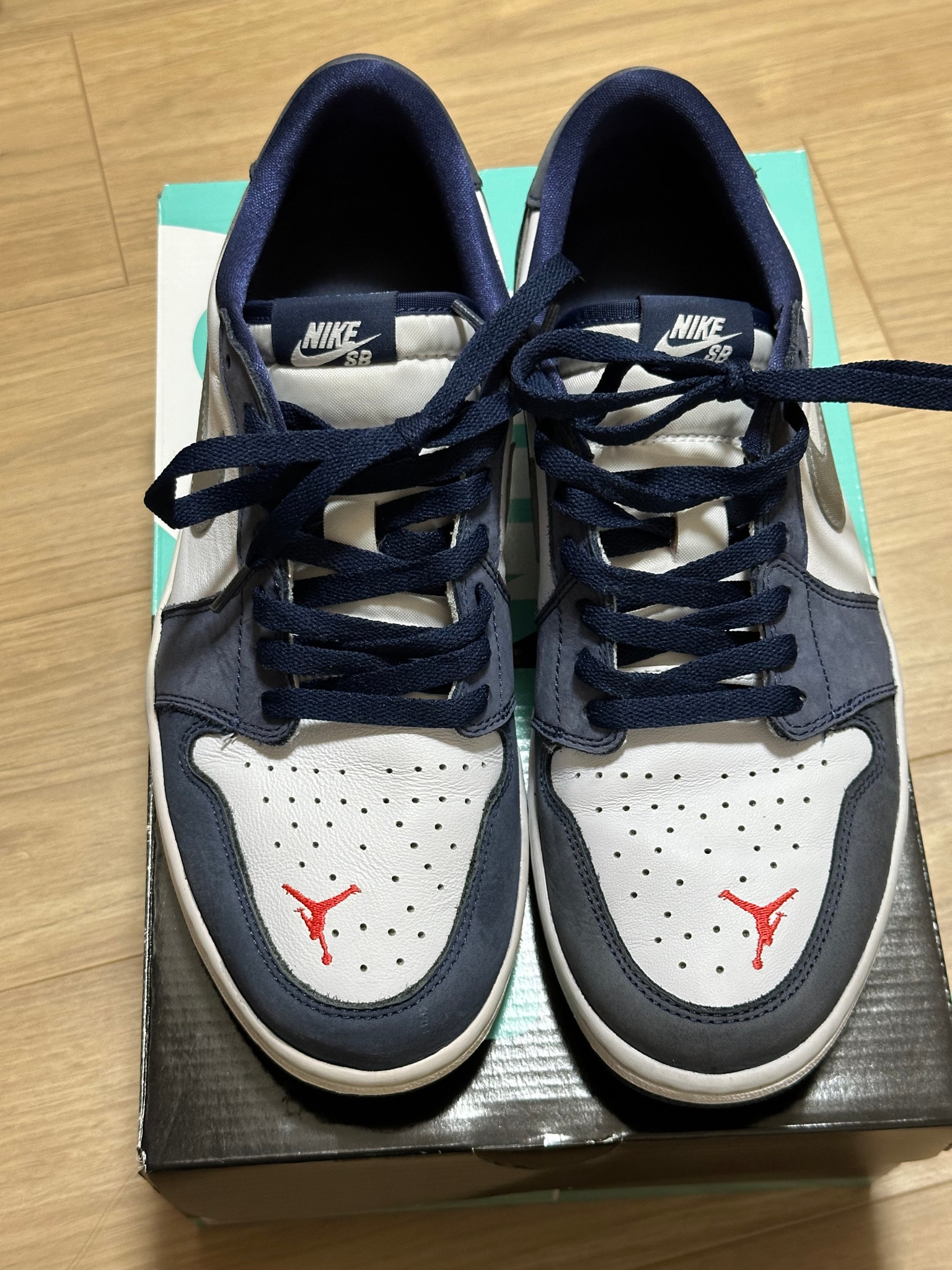 Nike SB Air Jordan 1 Low "Midnight Navy"