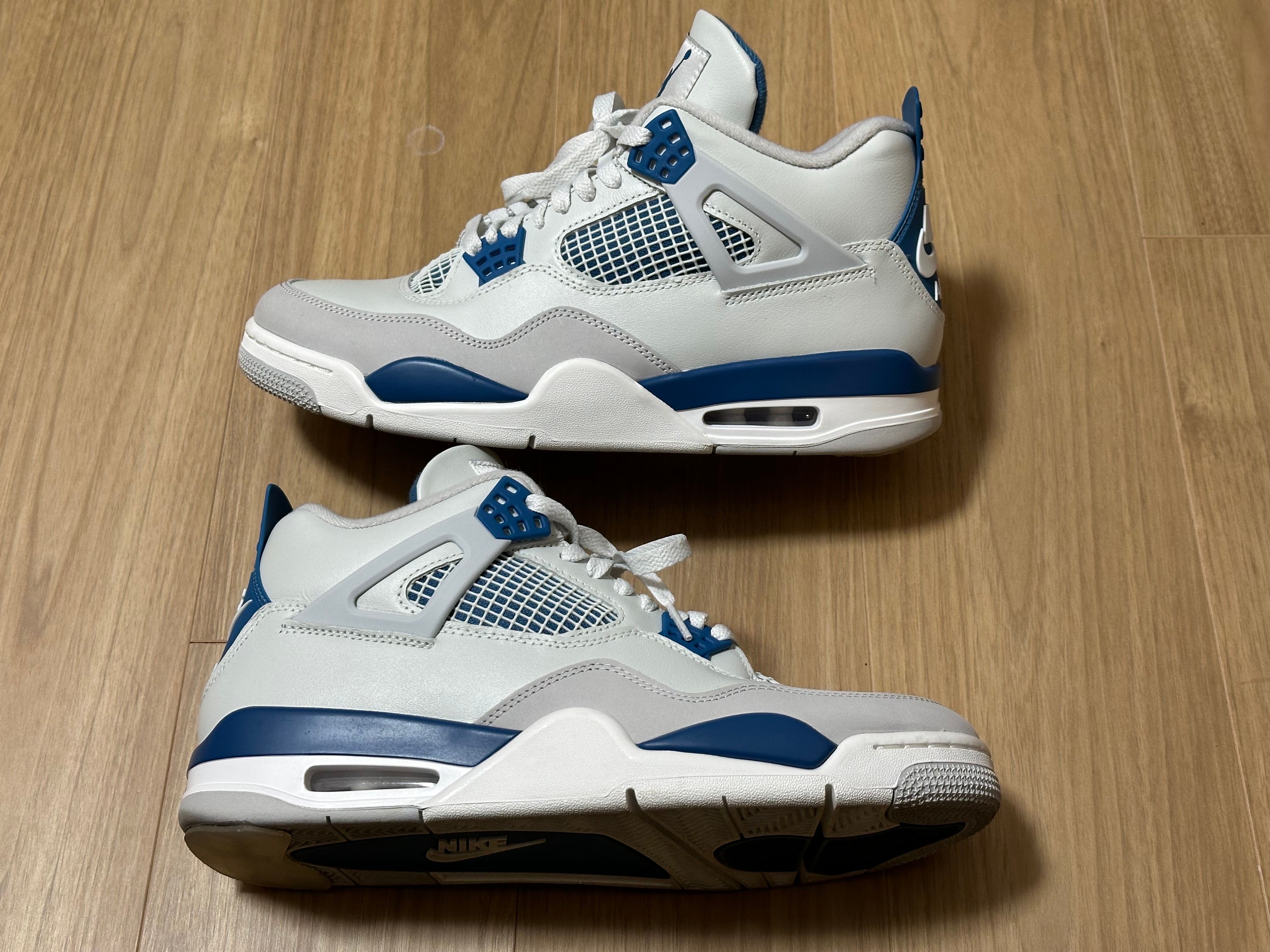 Nike Air Jordan 4 Retro "Industrial Blue"