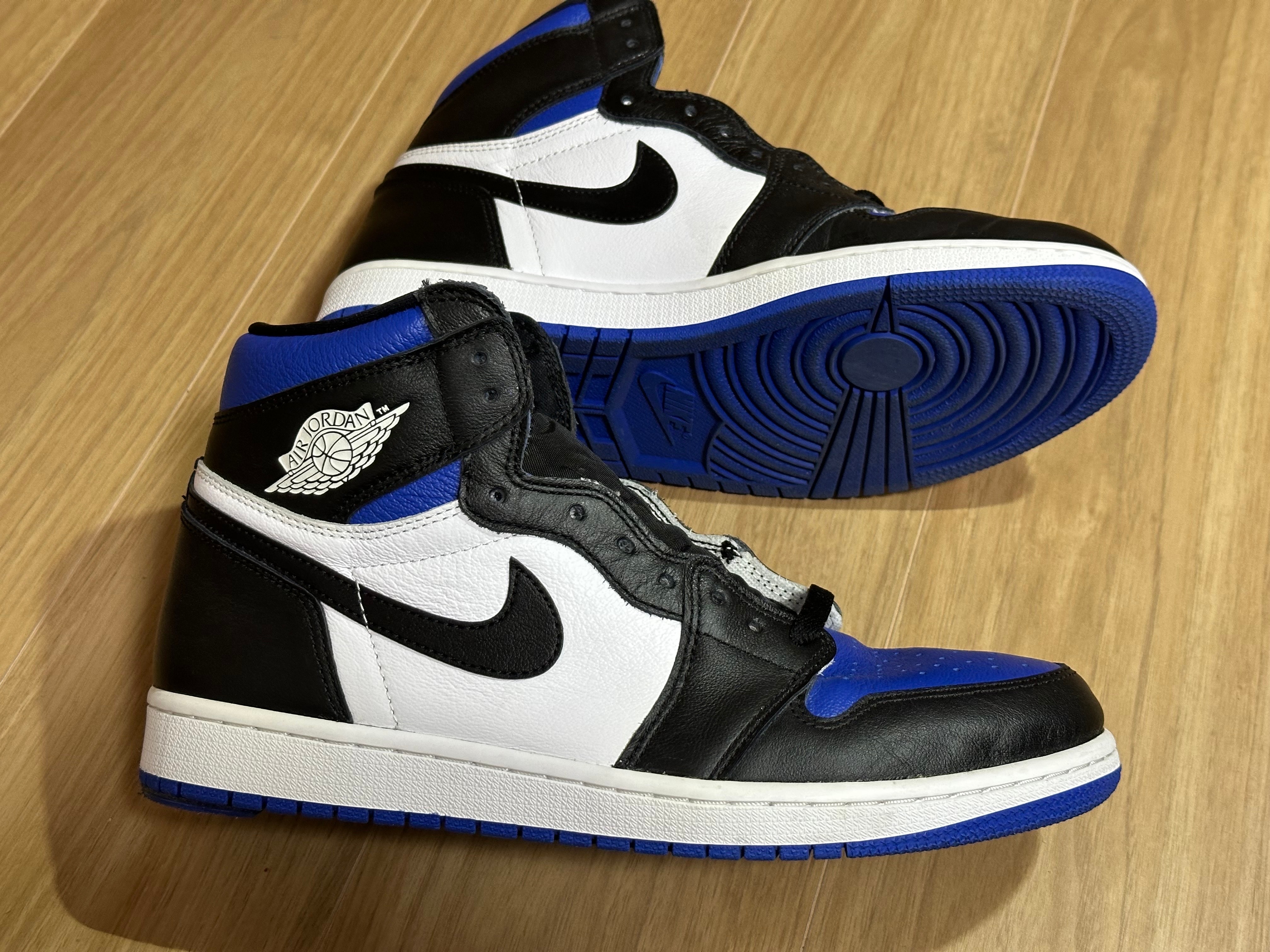 Nike Air Jordan 1 Retro High OG "Royal Toe"(2020)