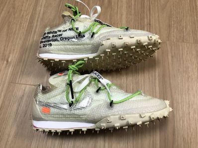 Off-White × Nike Women's Waffle Racer "White"