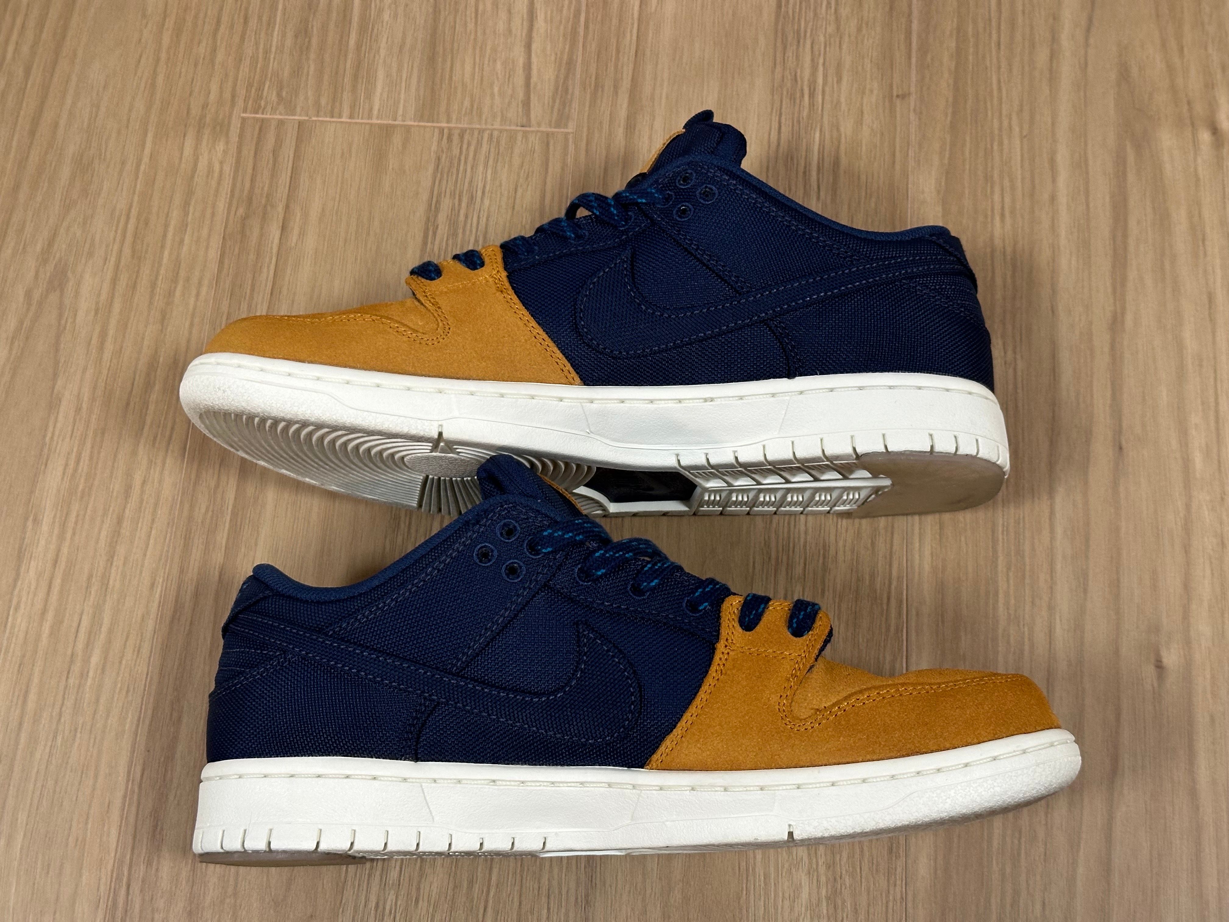 Nike SB Dunk Low "Desert Ochre and Midnight Navy"