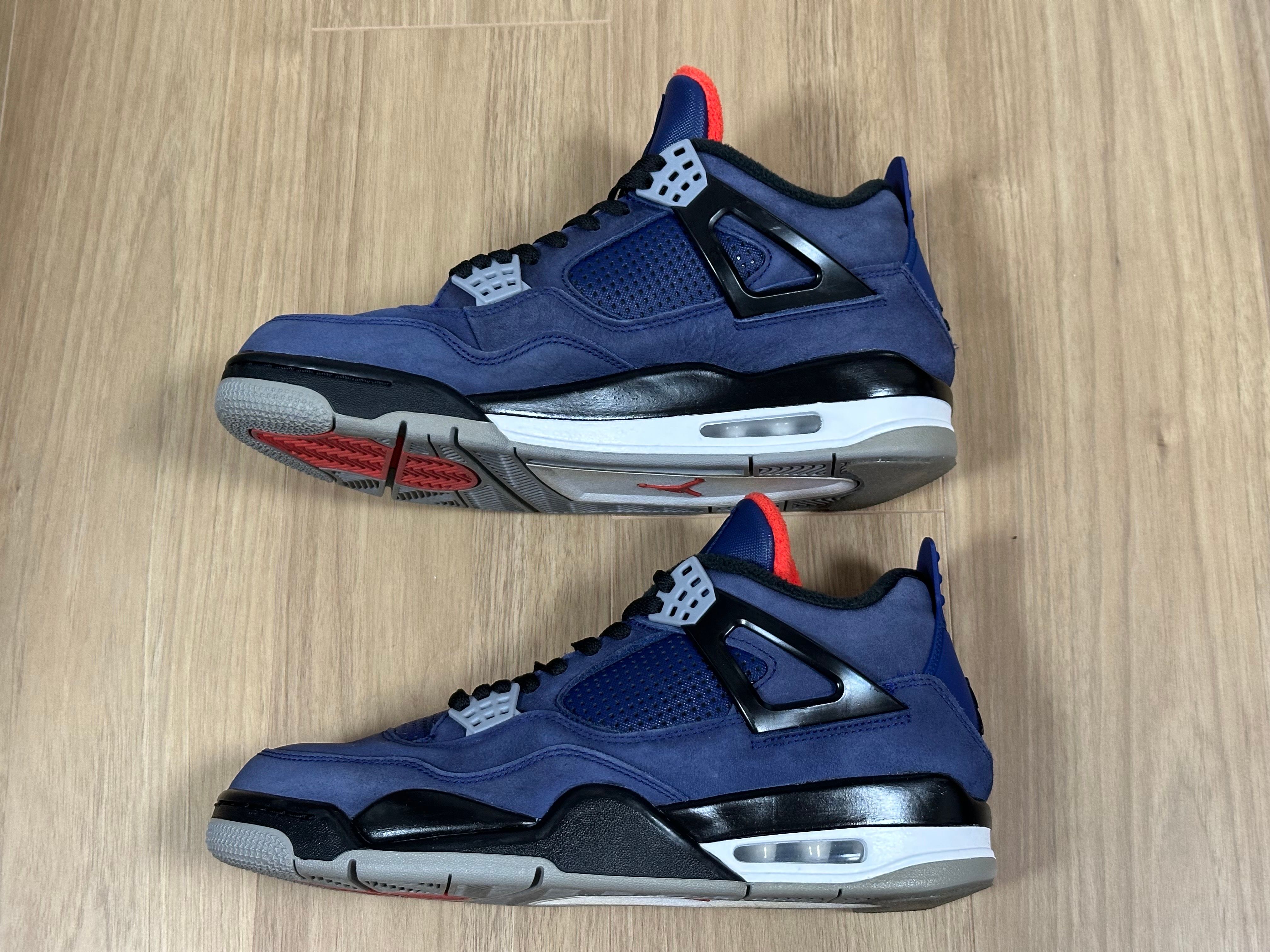 Nike Air Jordan 4 Retro WNTR "Loyal Blue/White/Black"