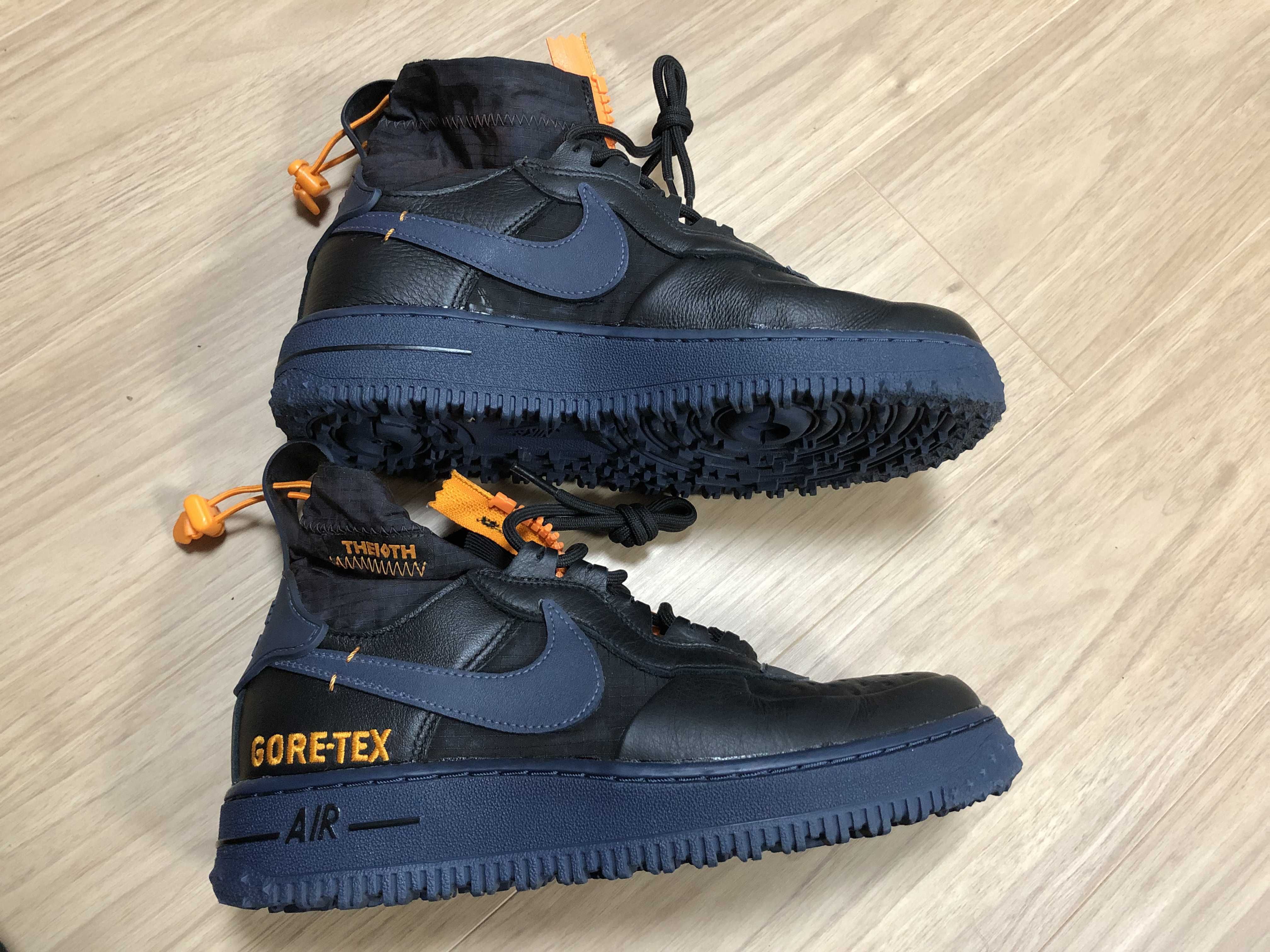 Nike Air Force 1 High Gore-Tex "Thunder Blue/Bright Ceramic"