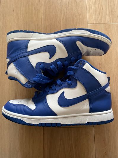Nike Dunk High "Game Royal"