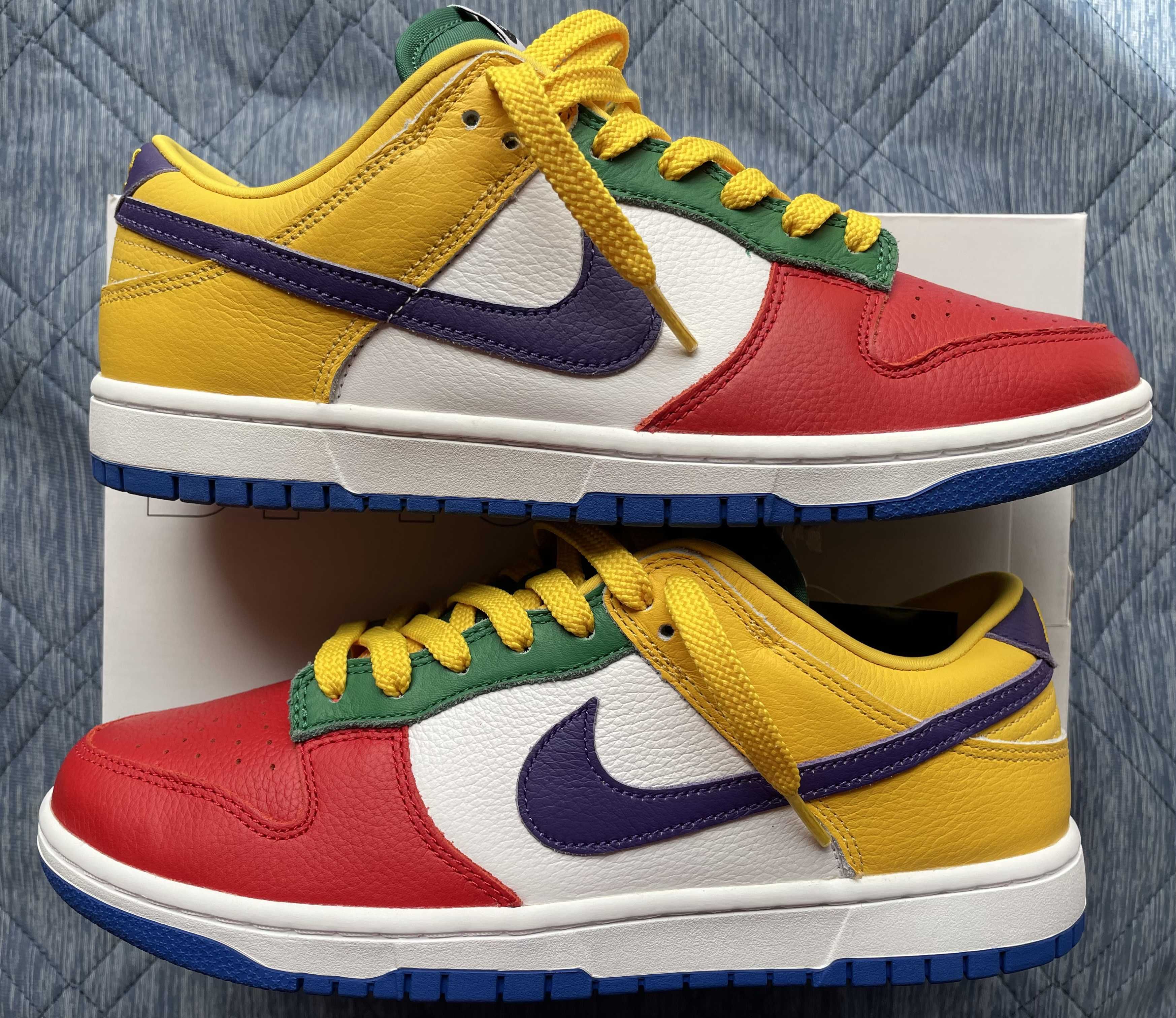Nike Dunk Low By You & Unlocked By You (NIKEiD)