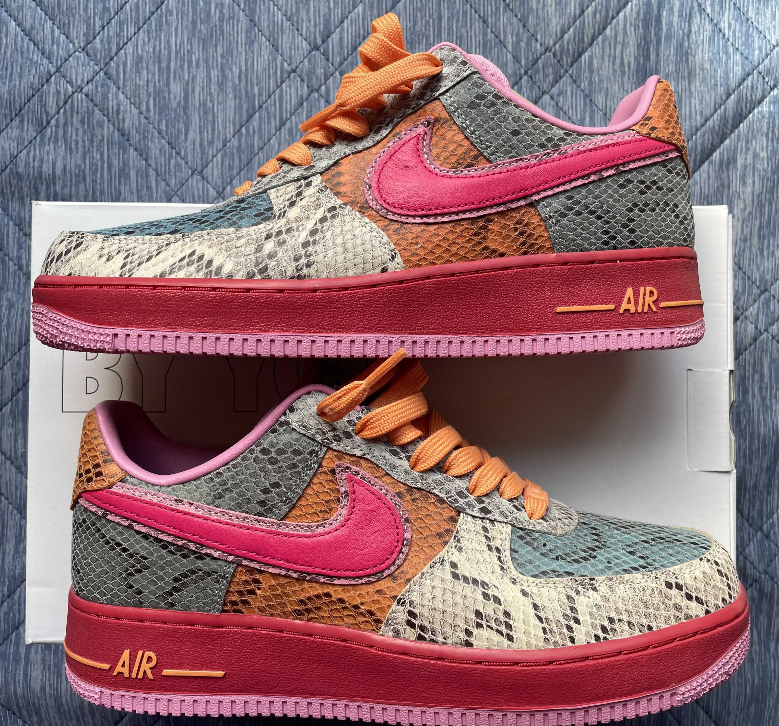 Nike Air Force 1 Low By You & Unlocked By You (NIKEiD)
