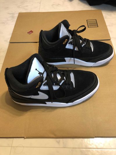 Nike Air Jordan 3 Retro Tinker "Black/Cement Grey"