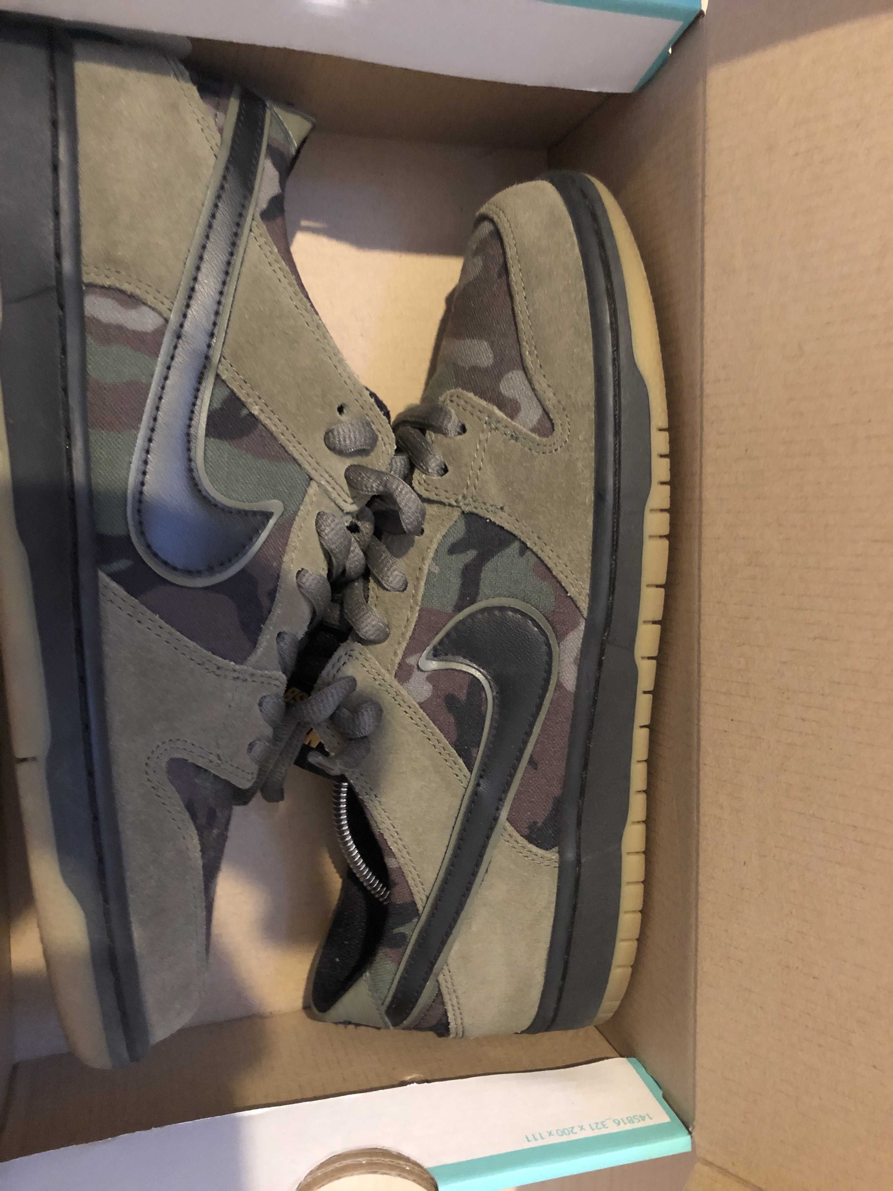 Nike SB Dunk Low Pro "Camouflage"