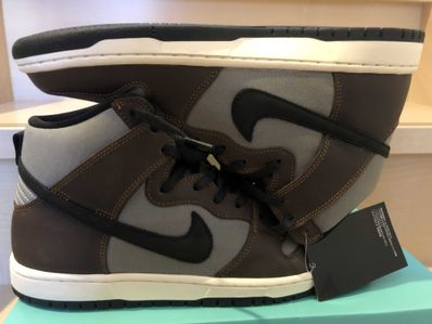 Nike SB Dunk High Pro "Baroque Brown/Black-Brun"