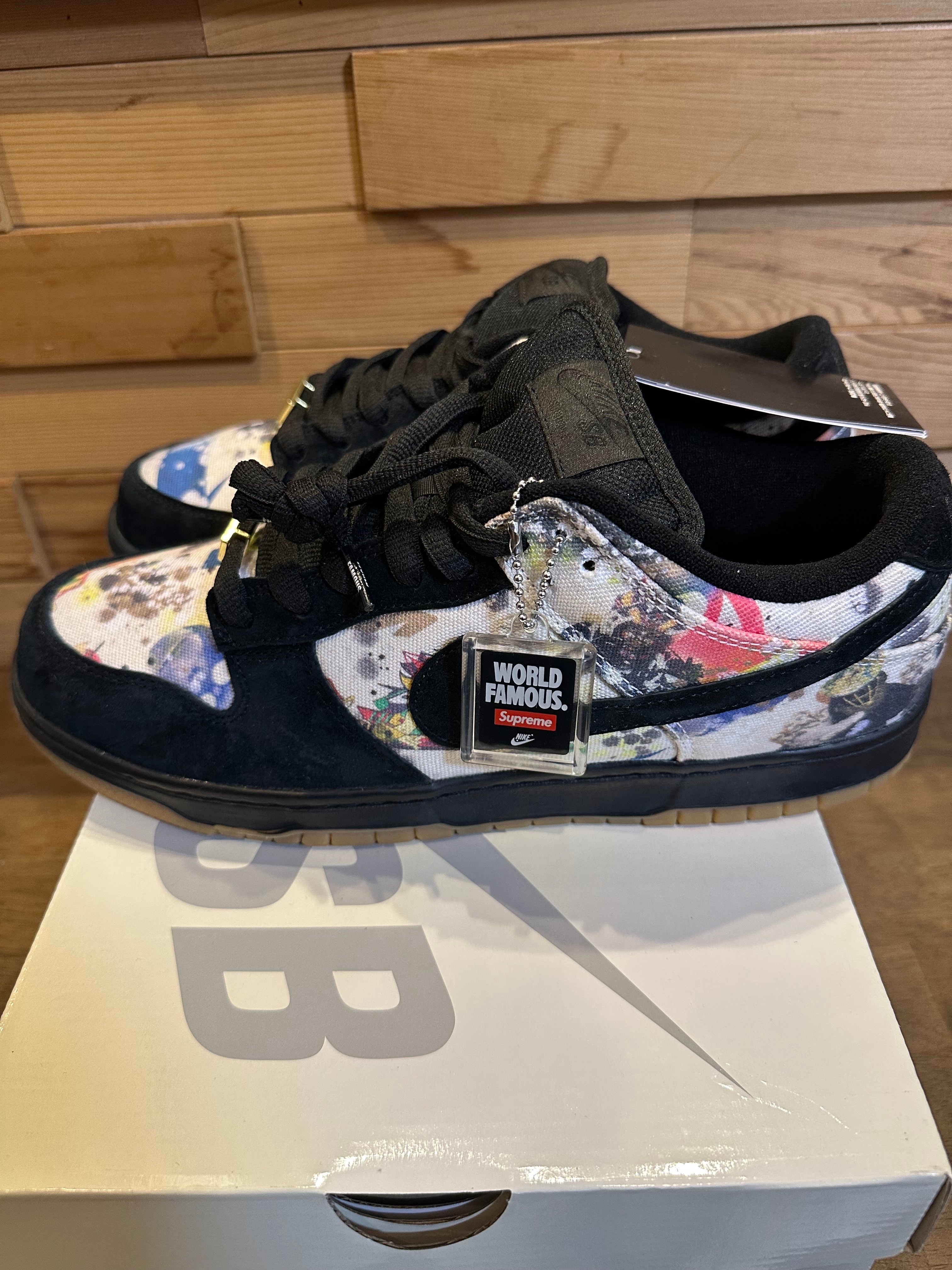 Supreme × Nike SB Dunk Low "Rammellzee"
