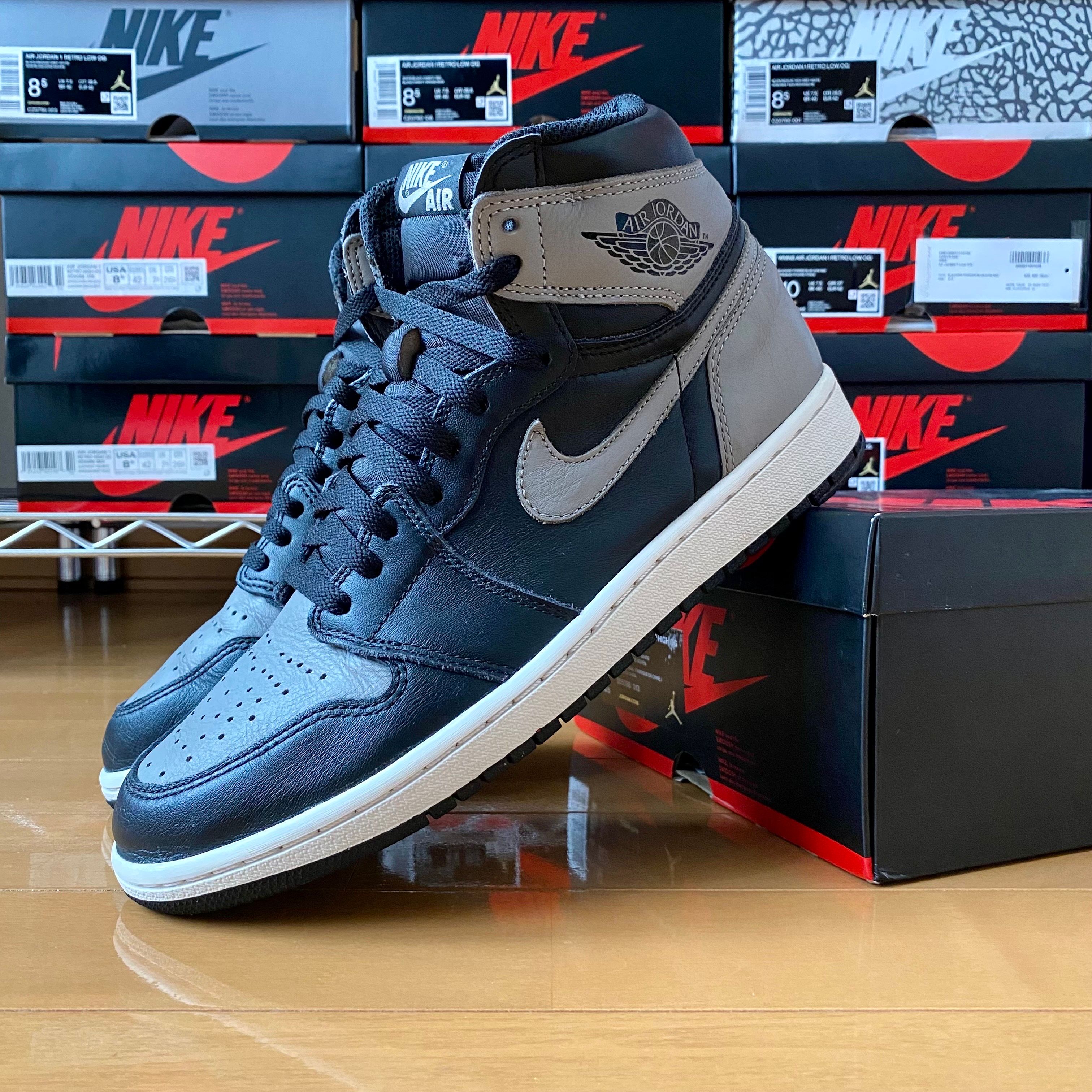 Nike Air Jordan 1 Retro High OG "Shadow"(2018)