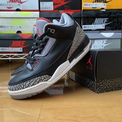 Nike Air Jordan 3 Retro OG "Black Cement" (2018)