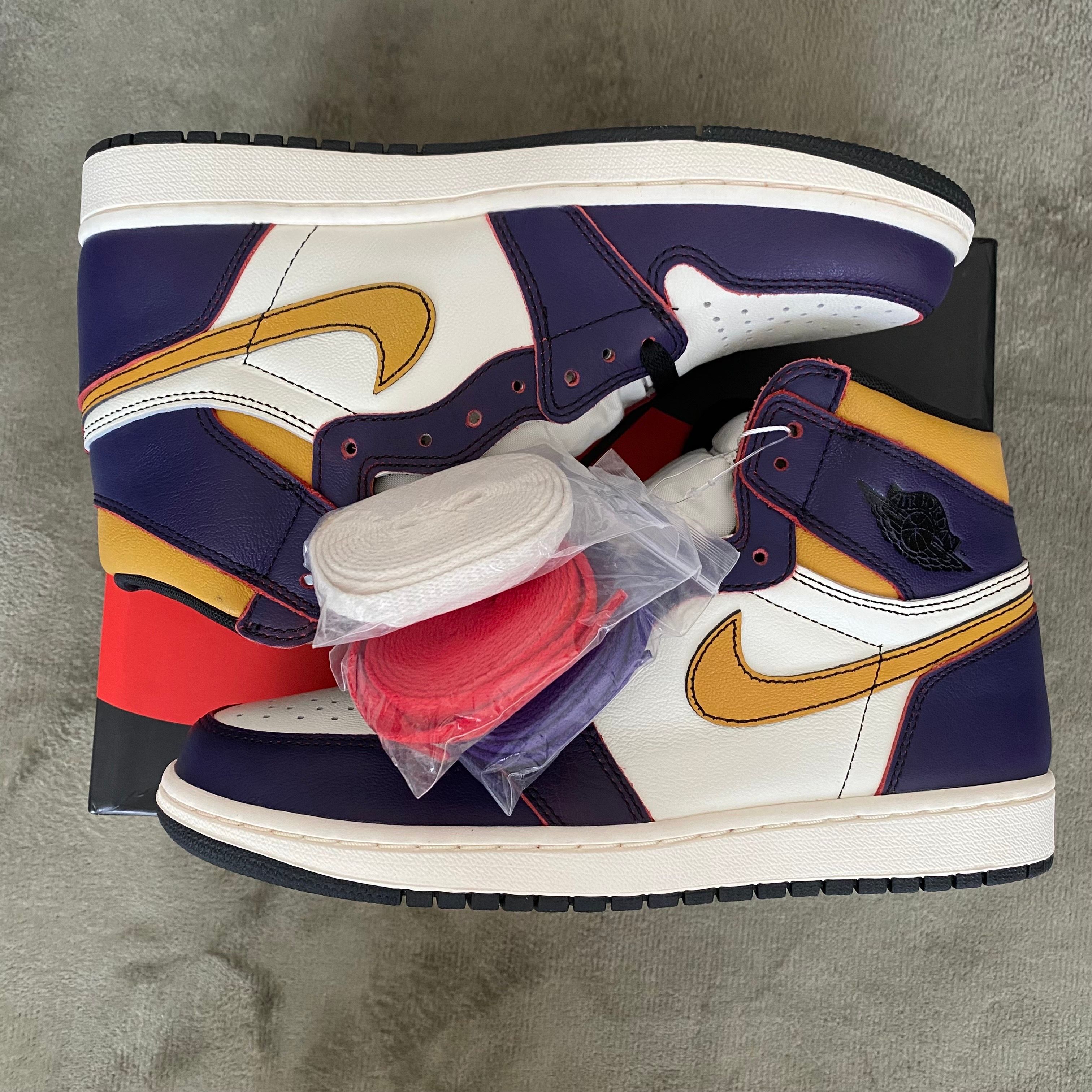 Nike SB × Air Jordan 1 Retro High "La To Chicago"  